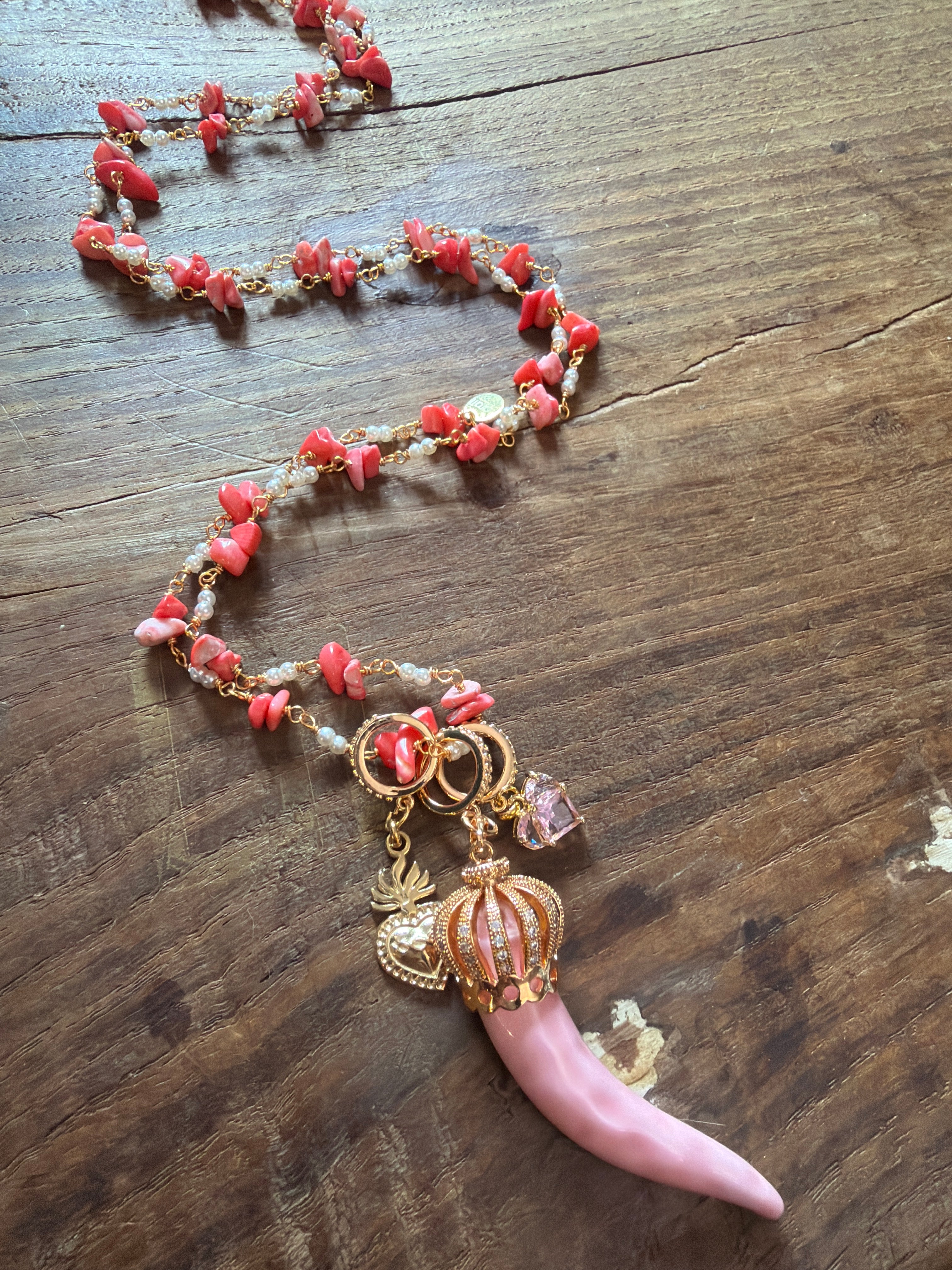 CUERNOS DE CERÁMICA