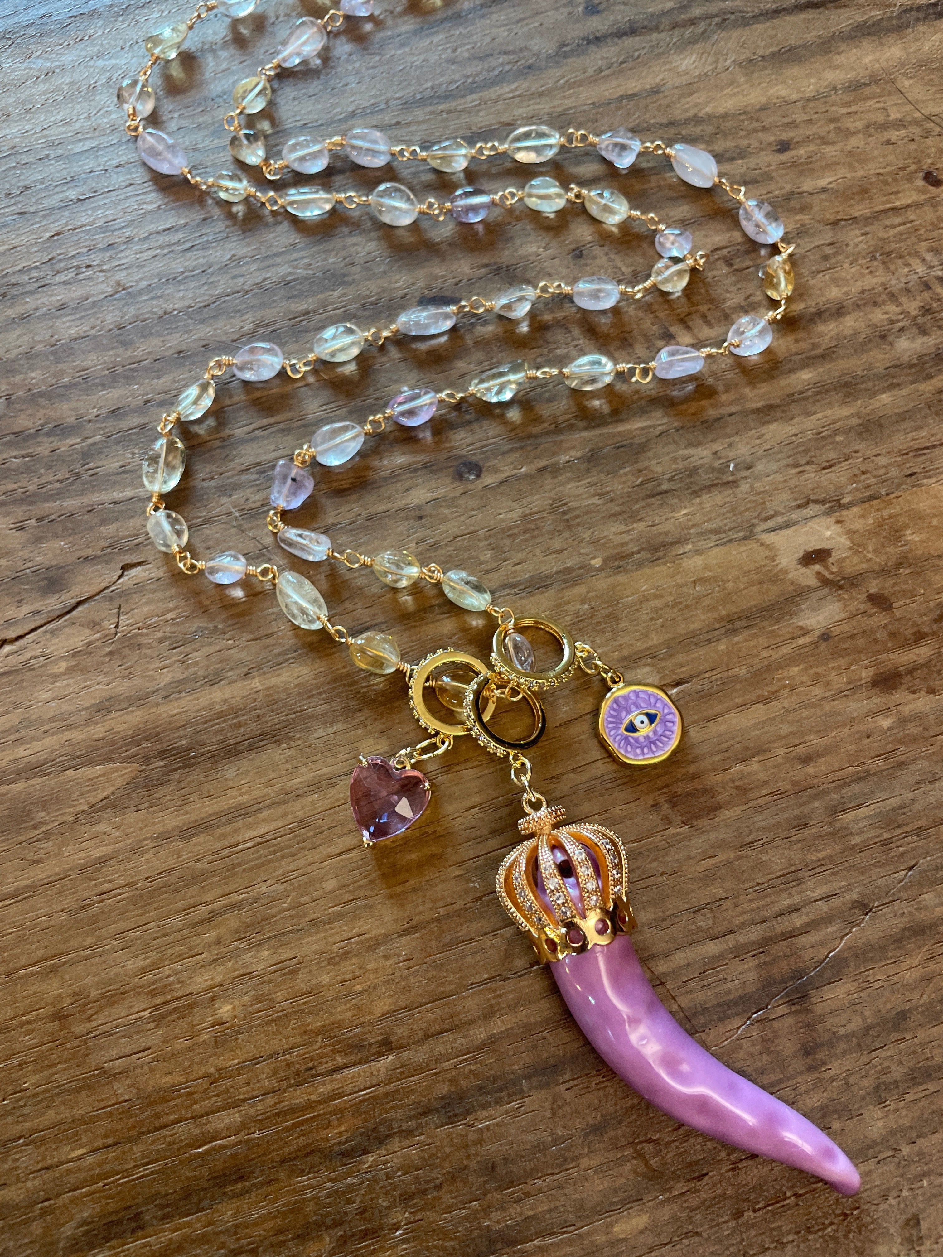 CORNETTI IN CERAMICA