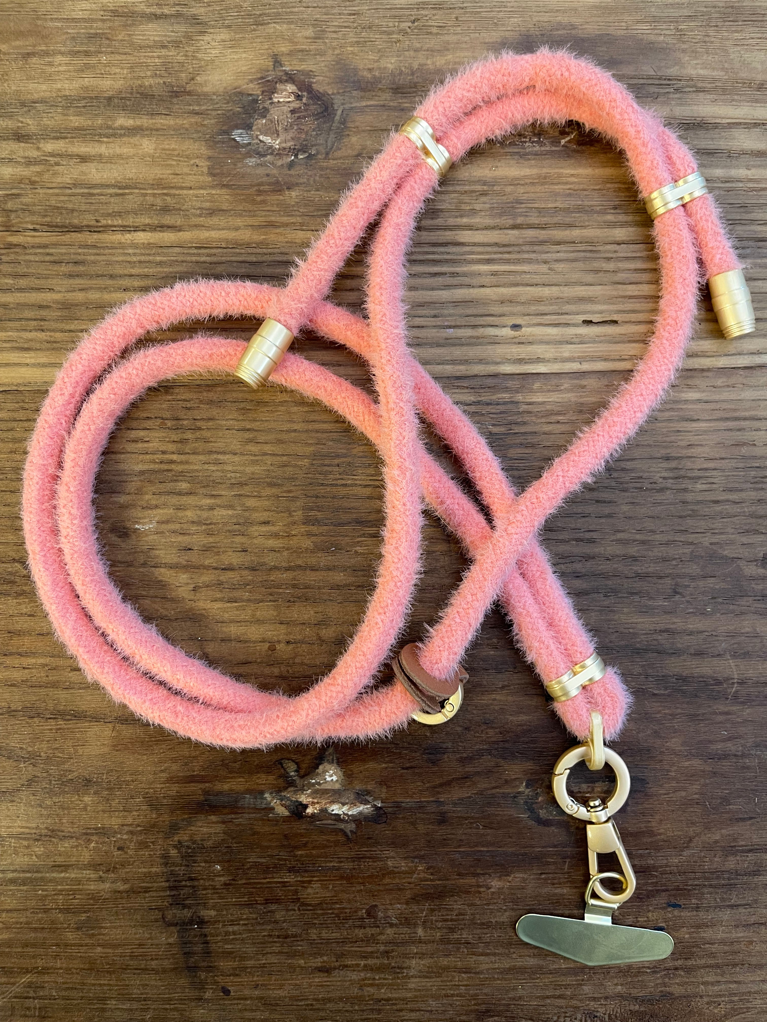 COLLANA / TRACOLLA TEDDY per cellulare
