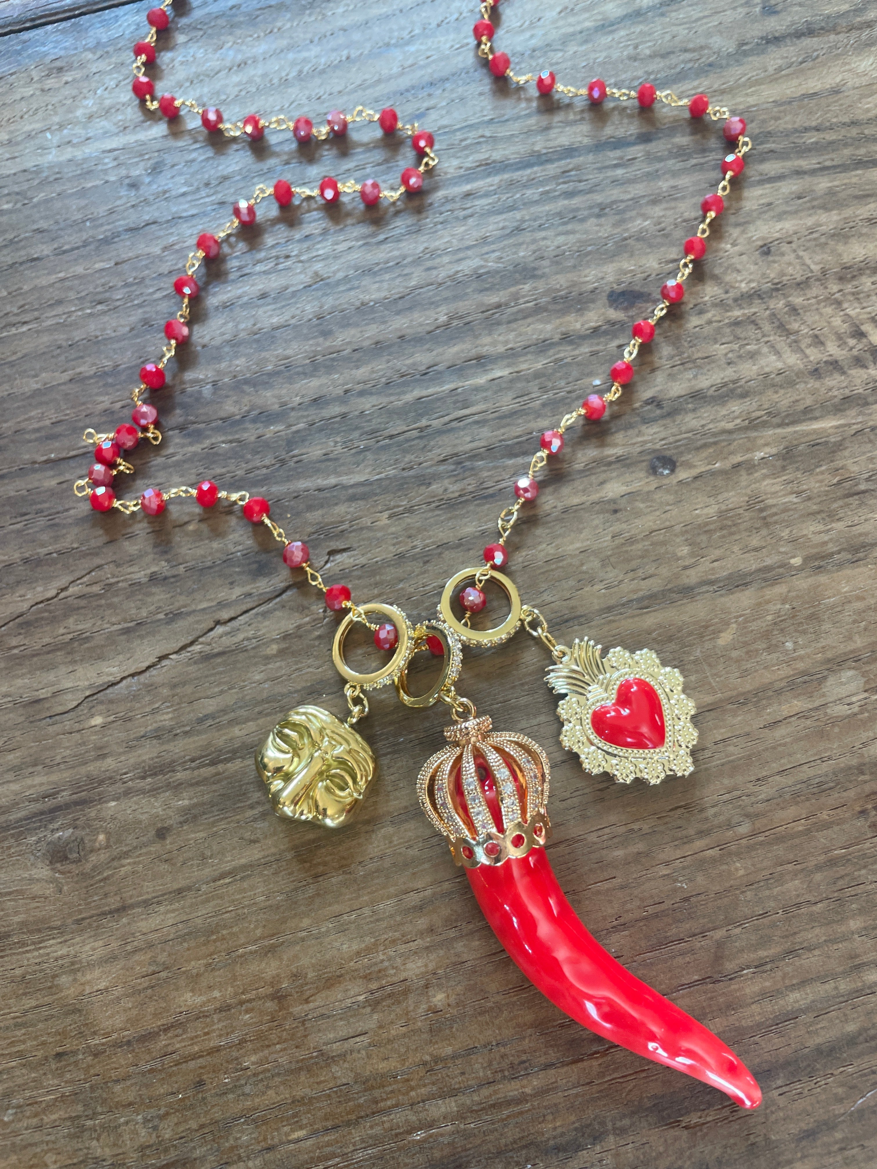 CORNETTI IN CERAMICA