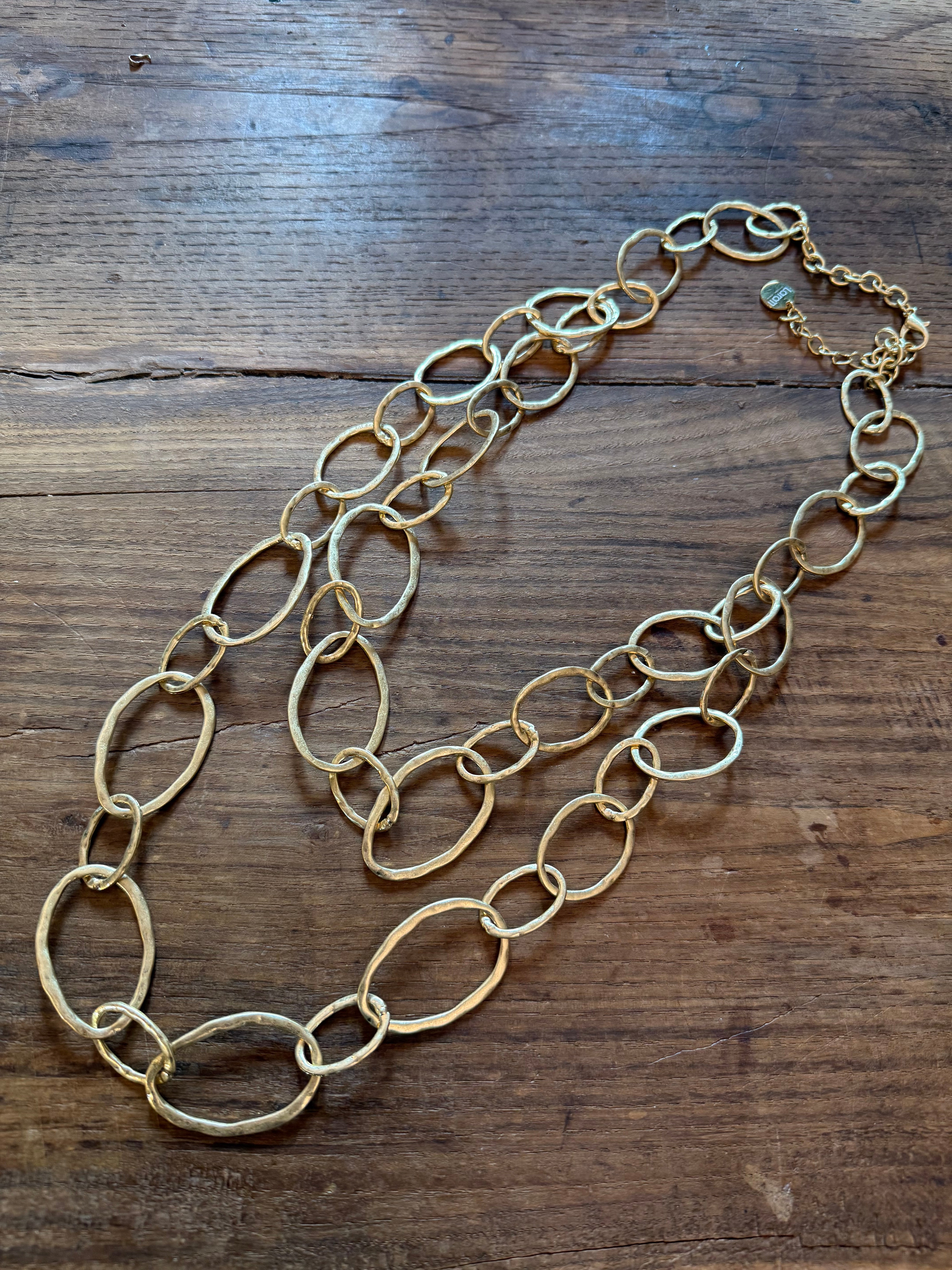 DUBLE CHAIN
