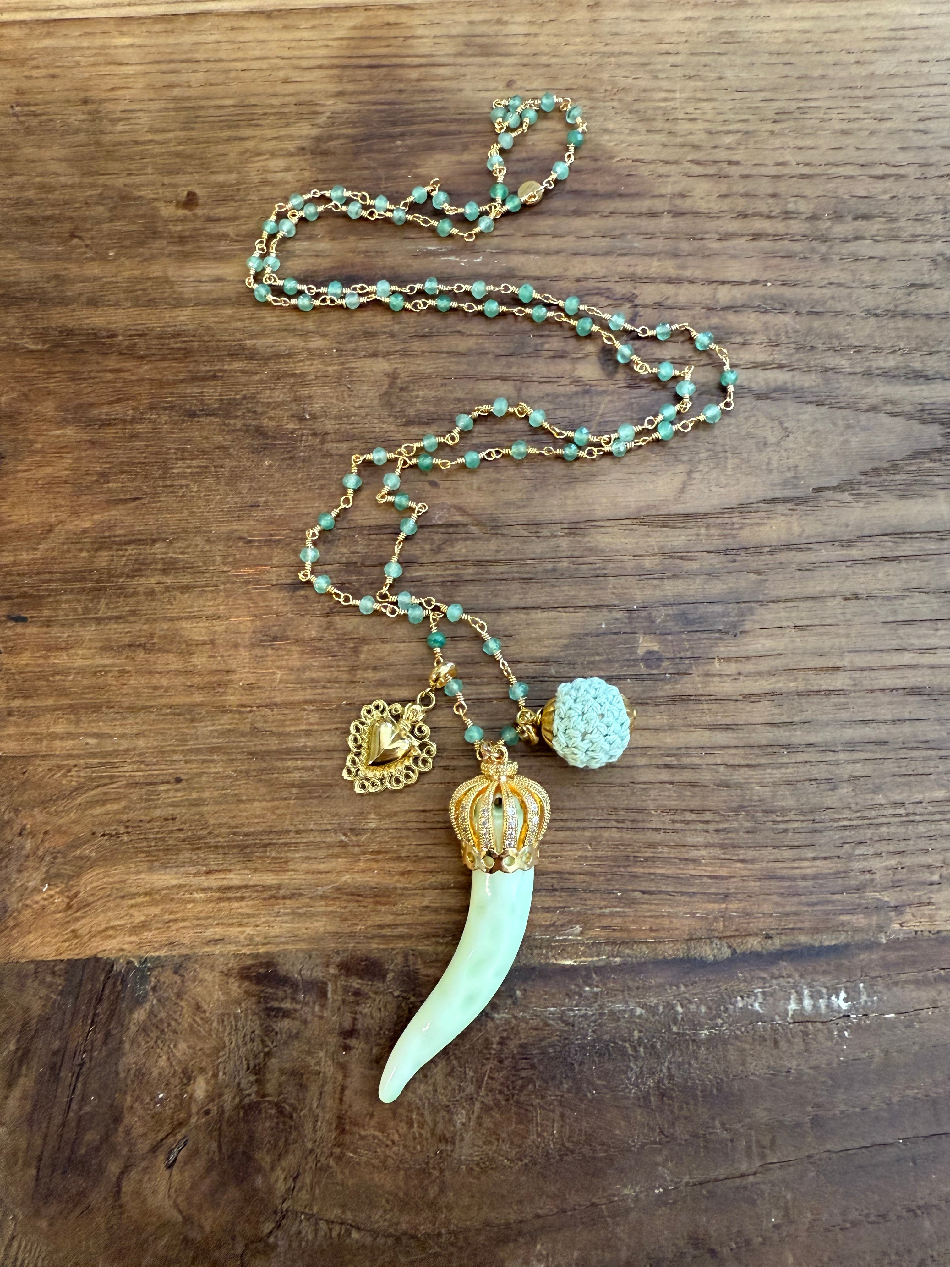 CORNETTI IN CERAMICA