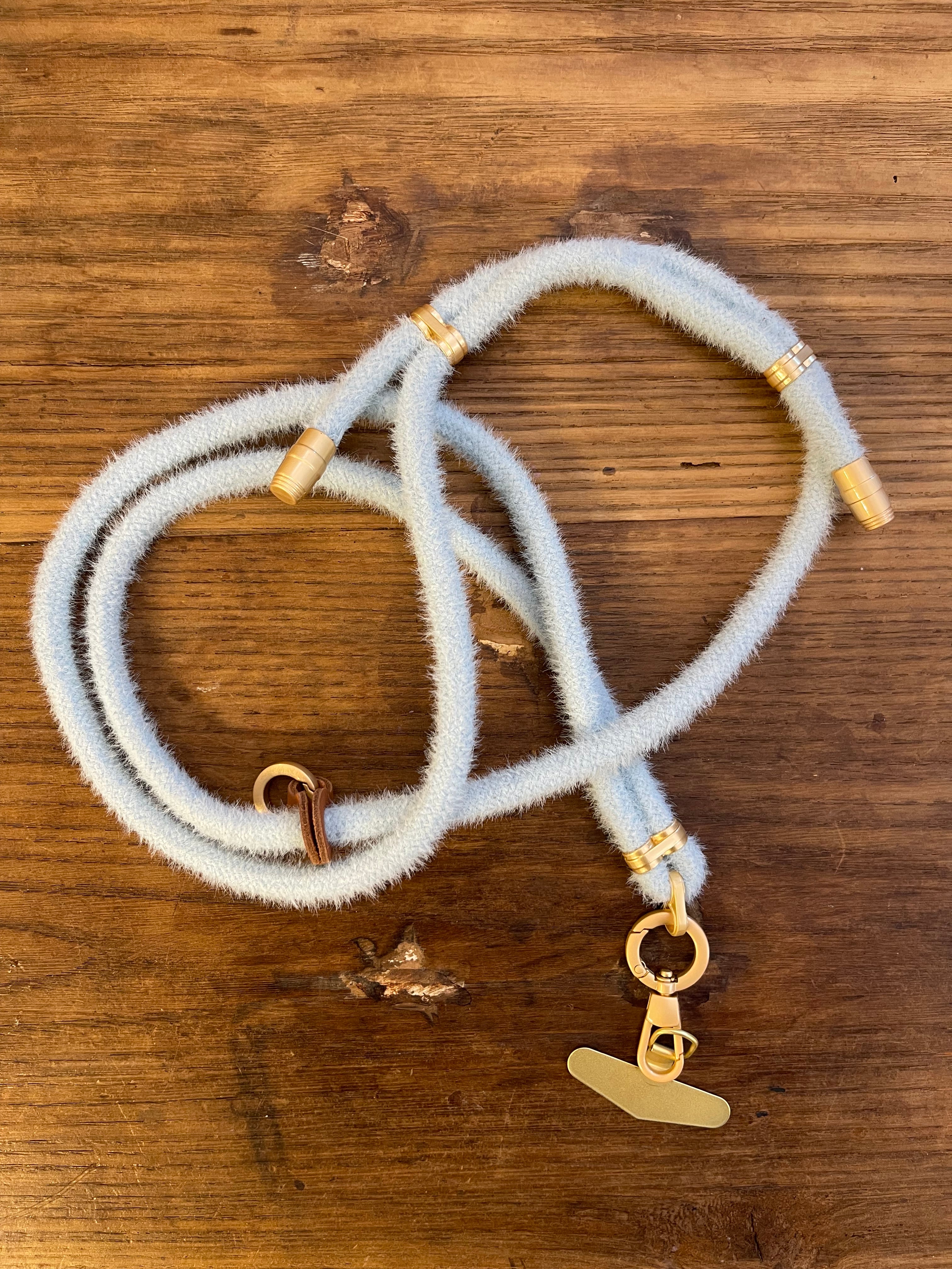 COLLANA / TRACOLLA TEDDY per cellulare