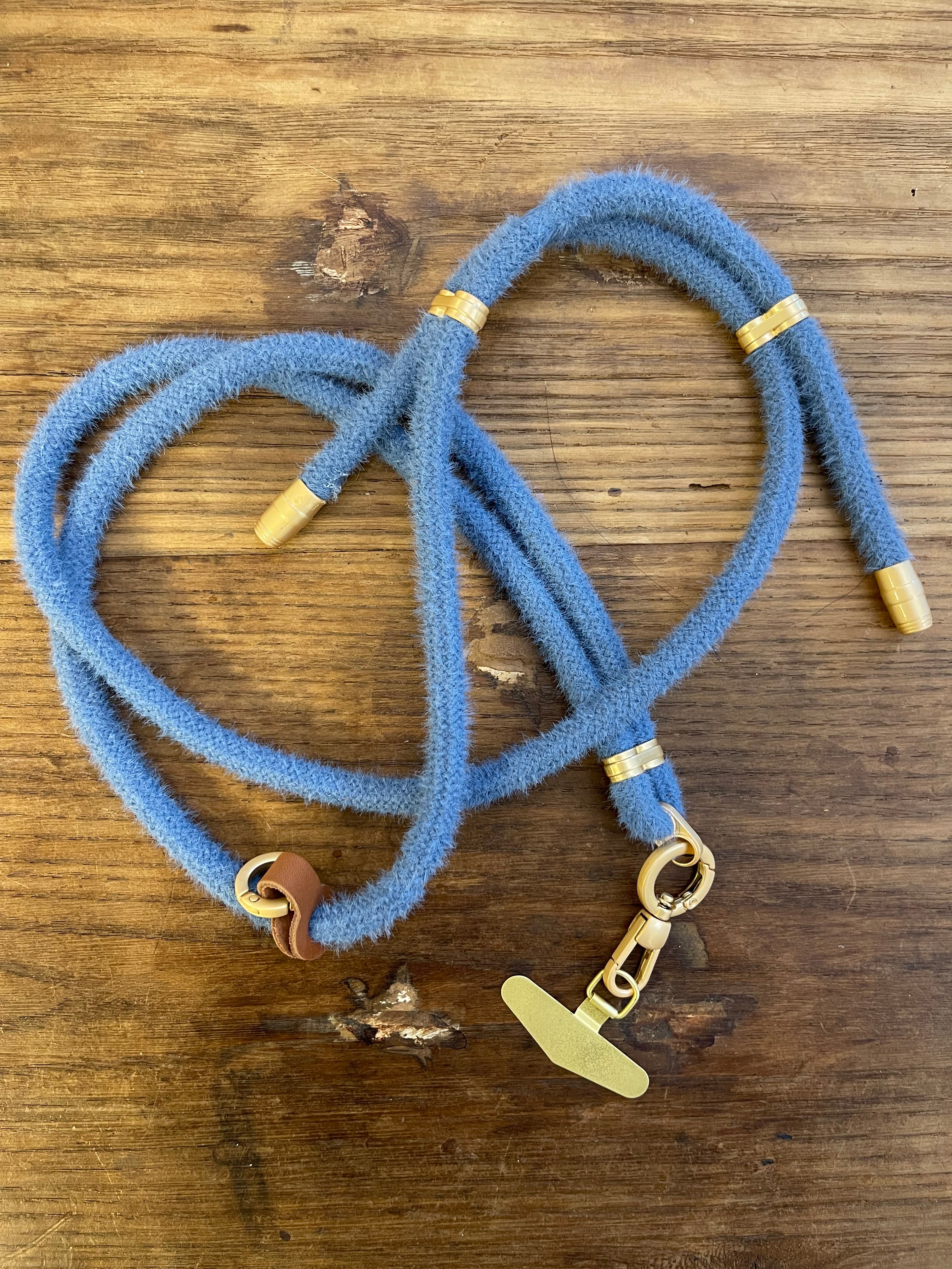 COLLANA / TRACOLLA TEDDY per cellulare