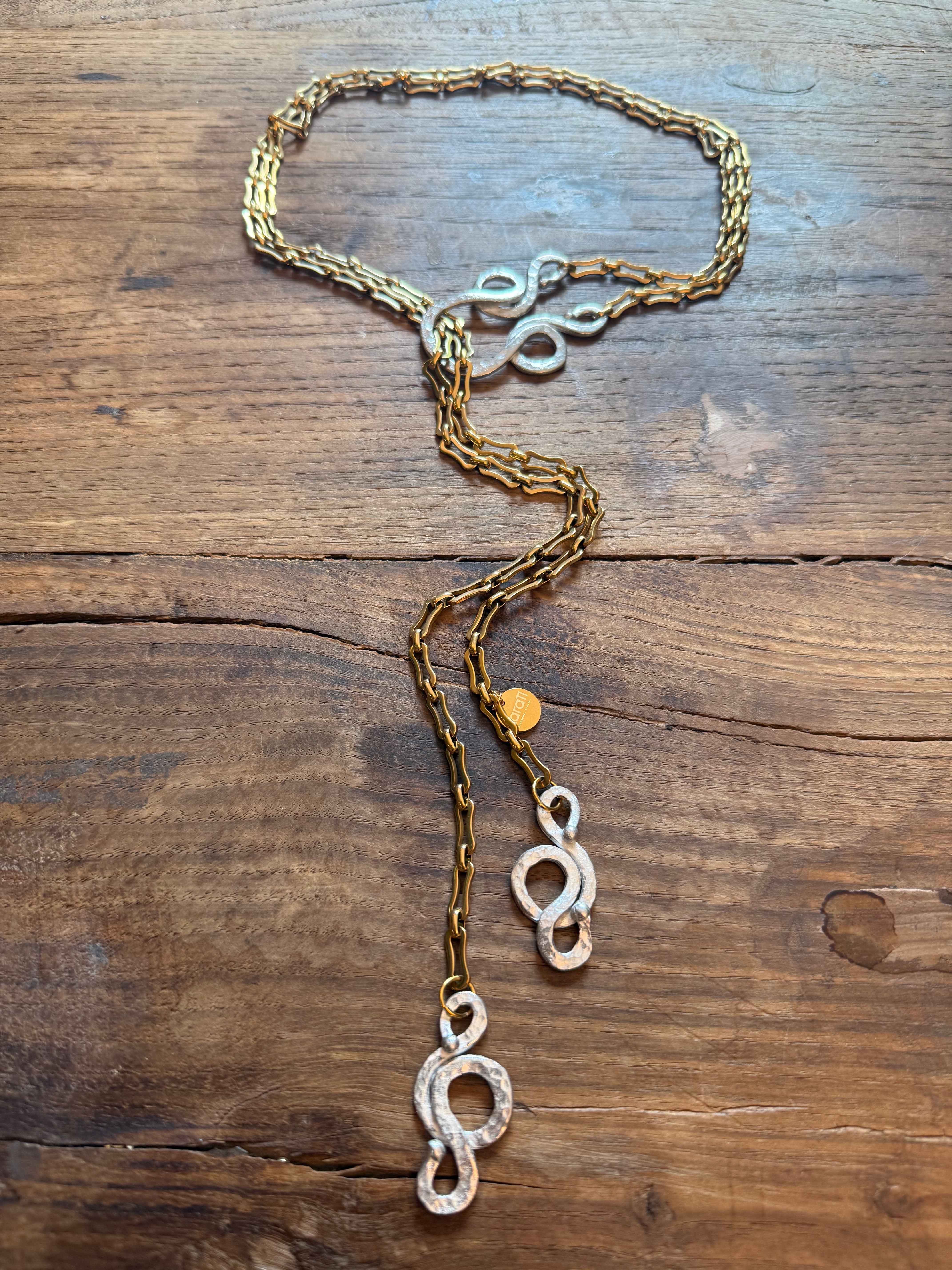 VOLTEGGIO COLLANA A CAPPIO