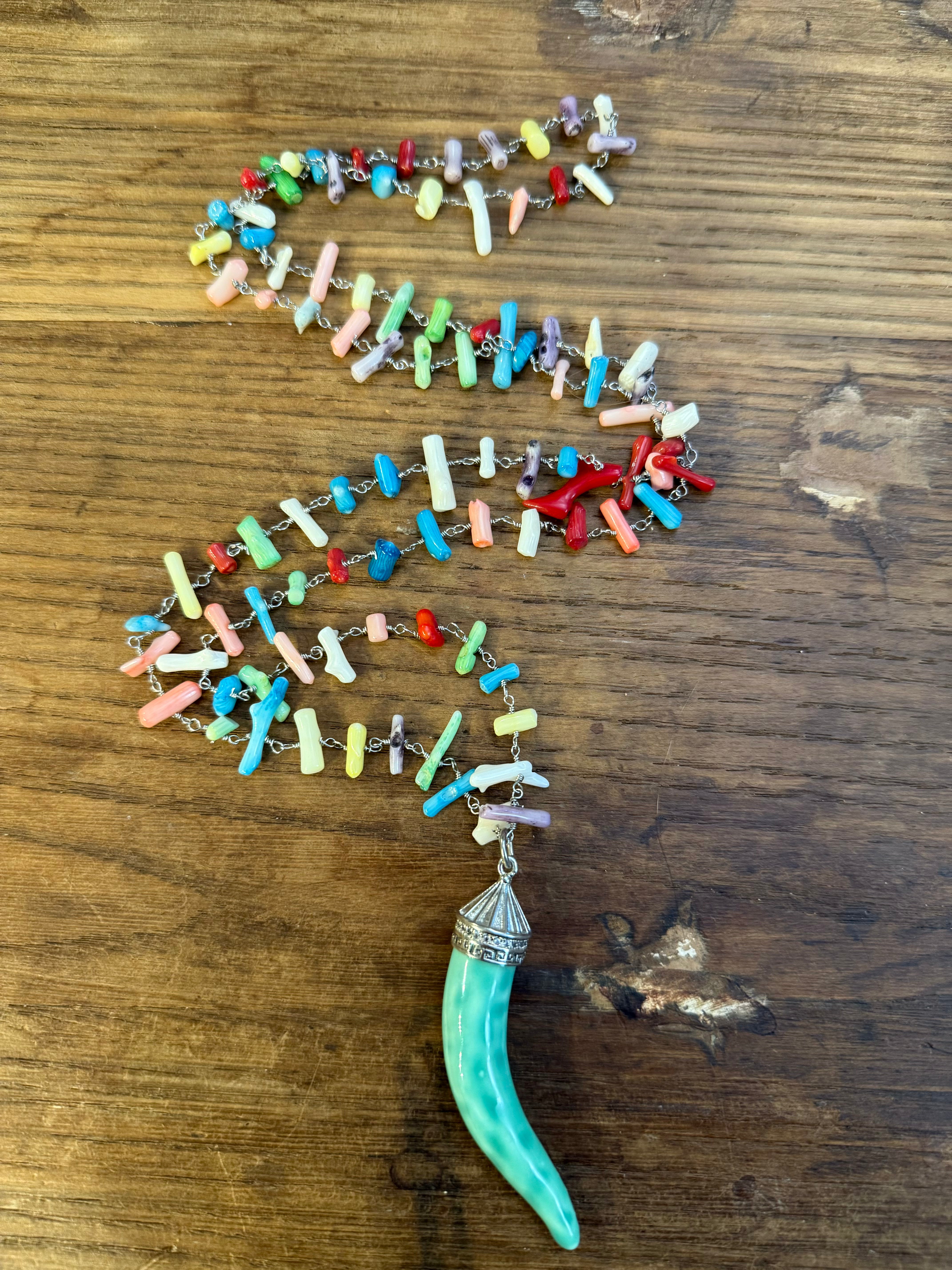 CUERNOS DE CERÁMICA