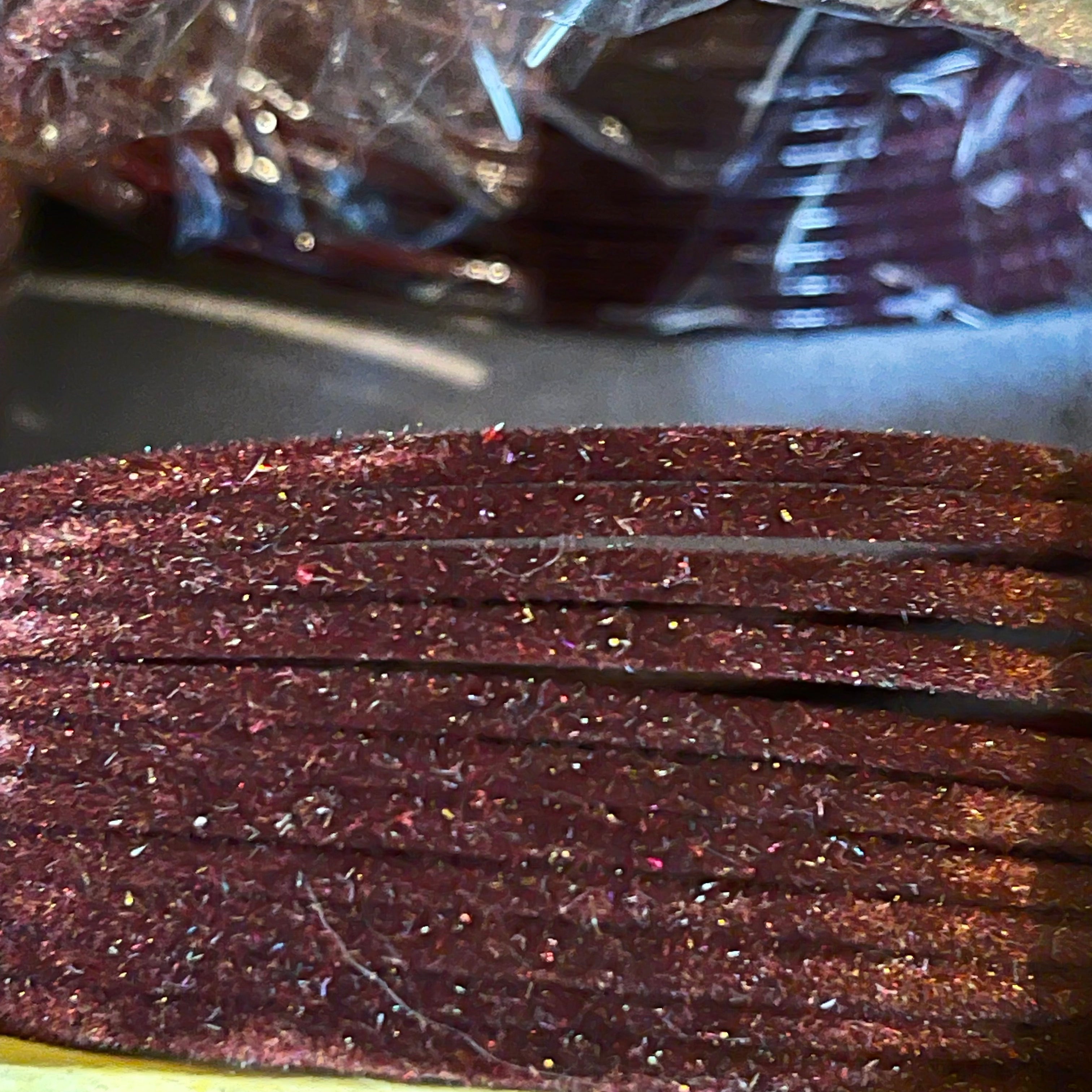 VELVET BANGLE