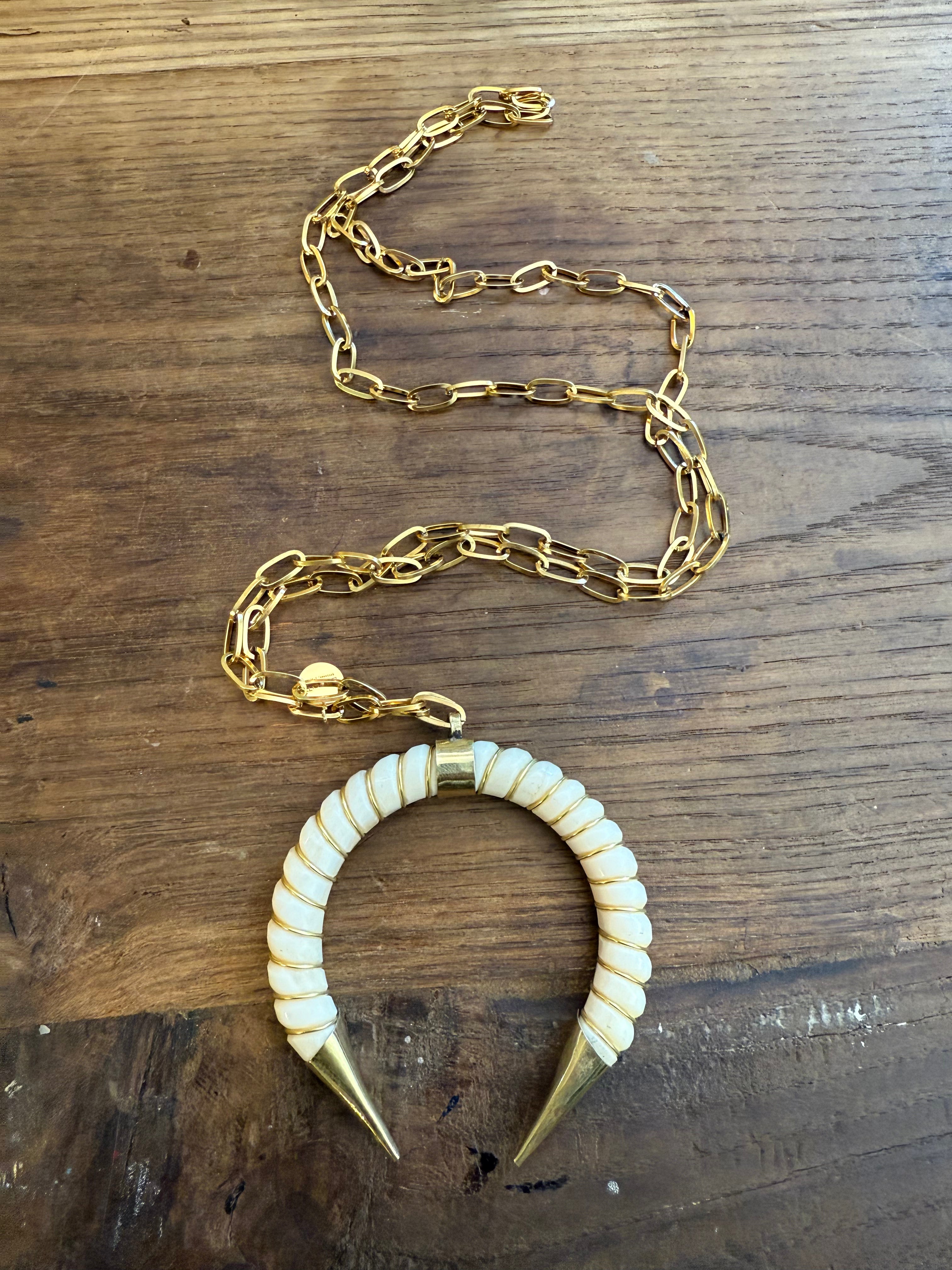 MOON TORCHION AVORIO