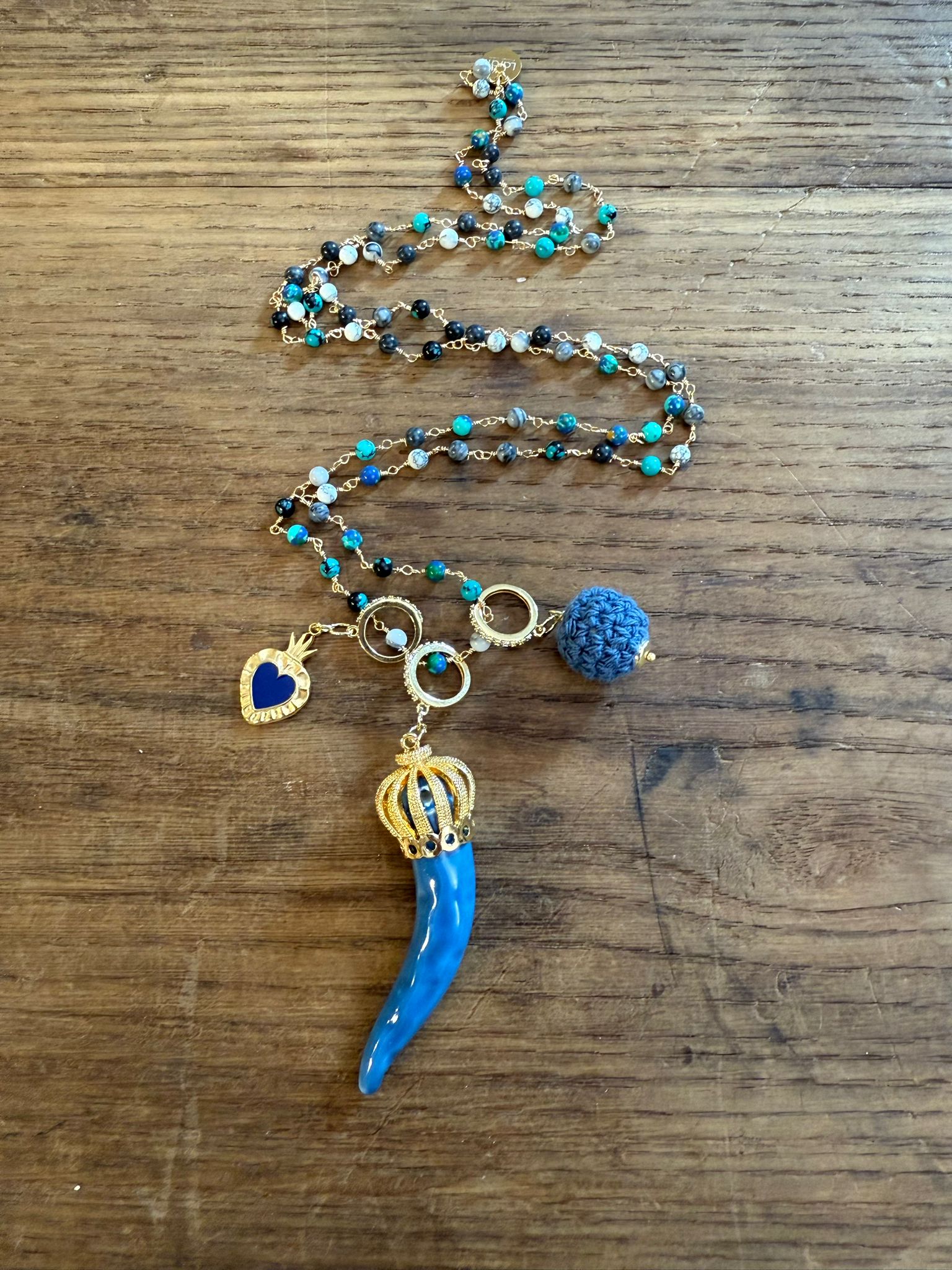 CORNETTI IN CERAMICA