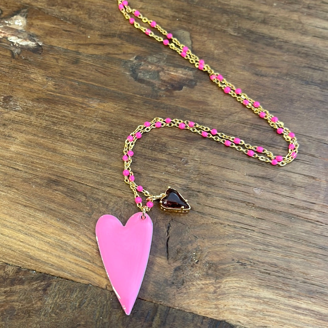 CUORISSIMO collana lunga