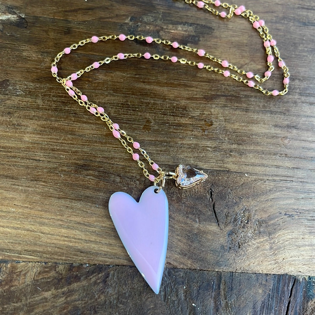 CUORISSIMO collana lunga