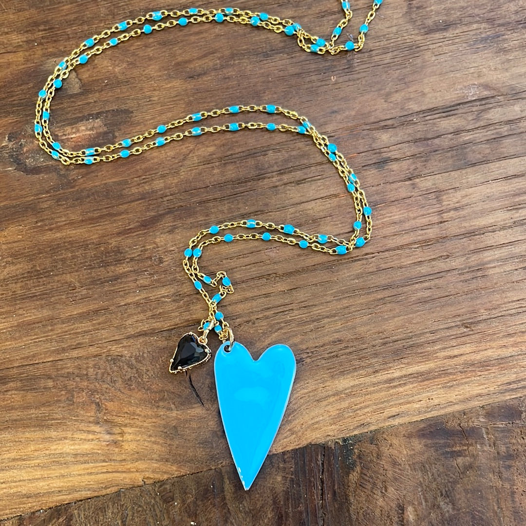 CUORISSIMO collana lunga