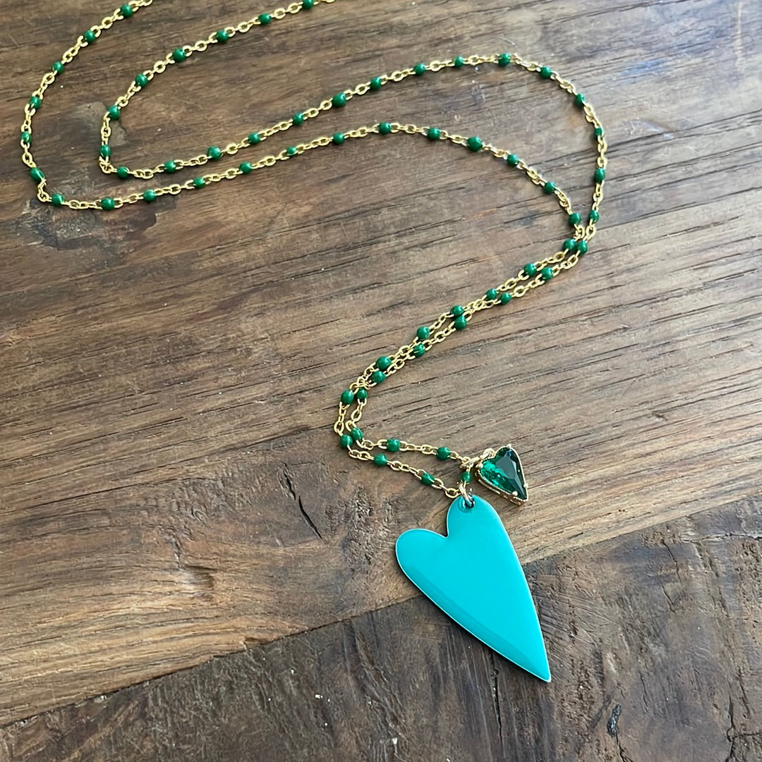 CUORISSIMO collana lunga