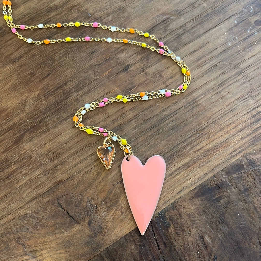 CUORISSIMO collana lunga