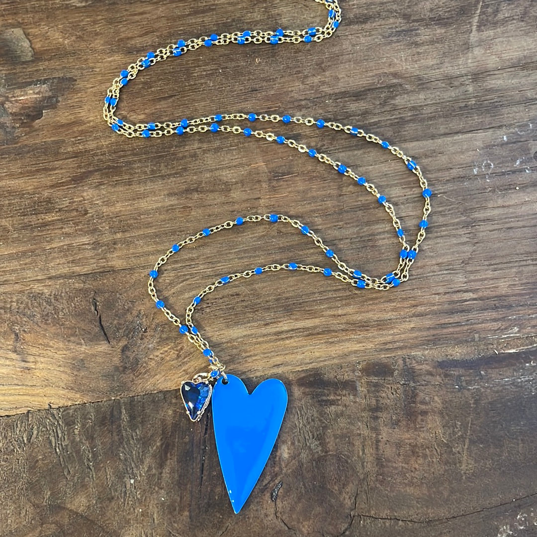 CUORISSIMO collana lunga