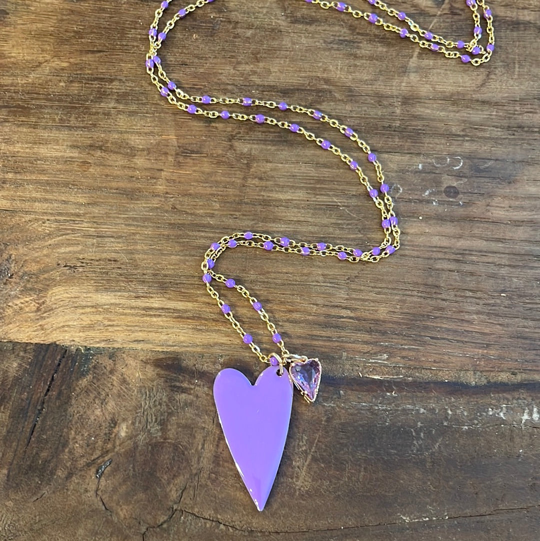 CUORISSIMO collana lunga