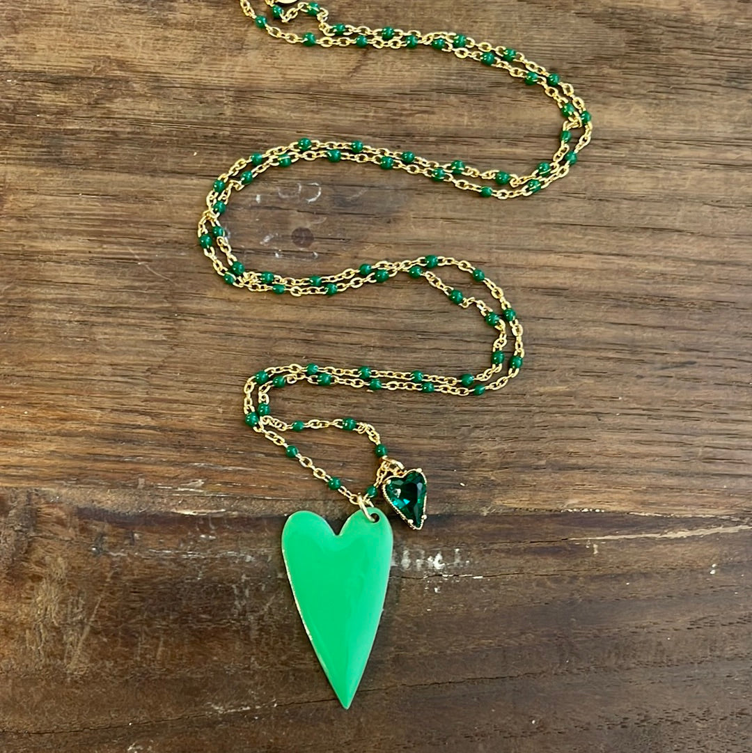 CUORISSIMO collana lunga