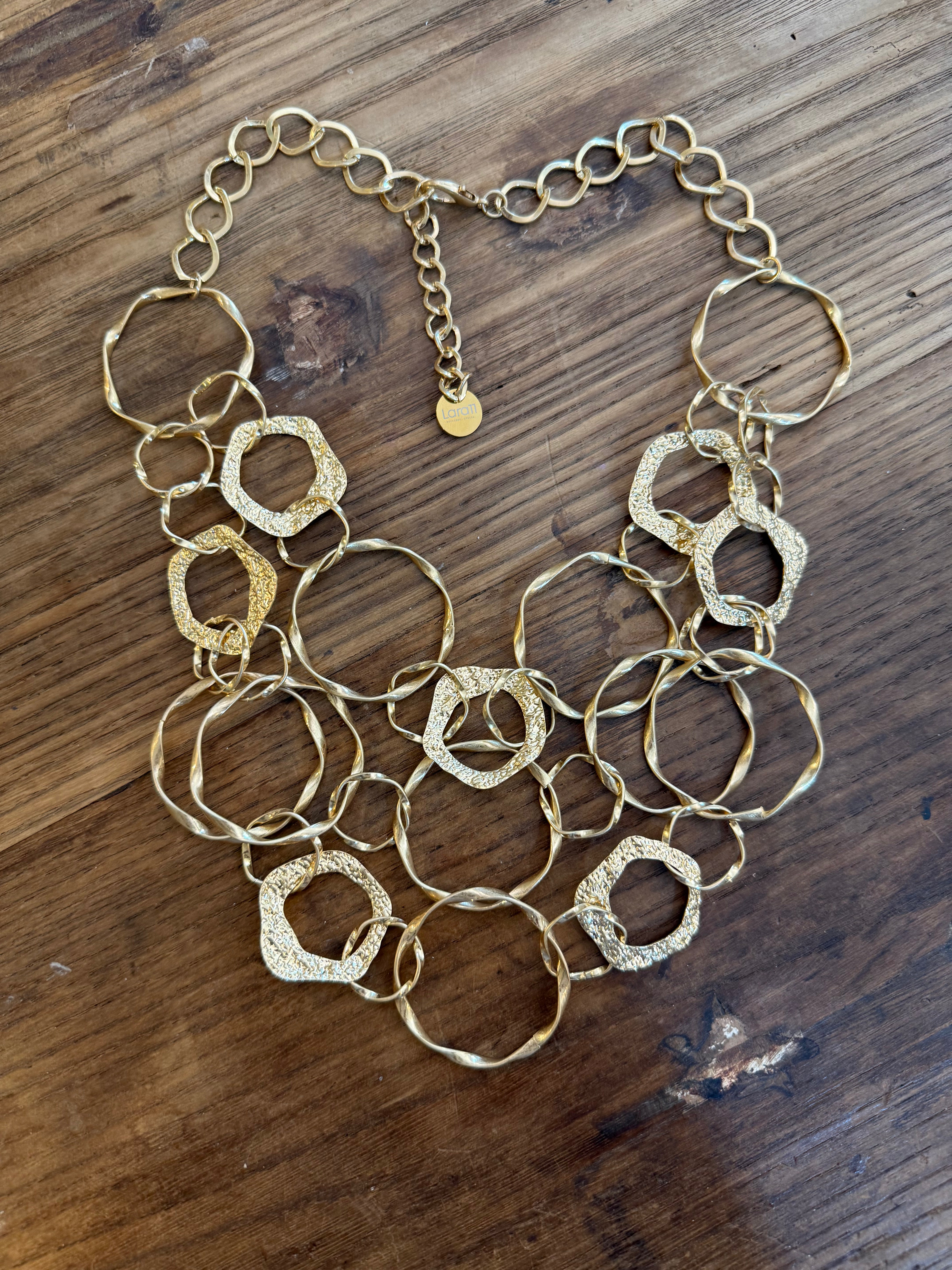 THREE CHAINS