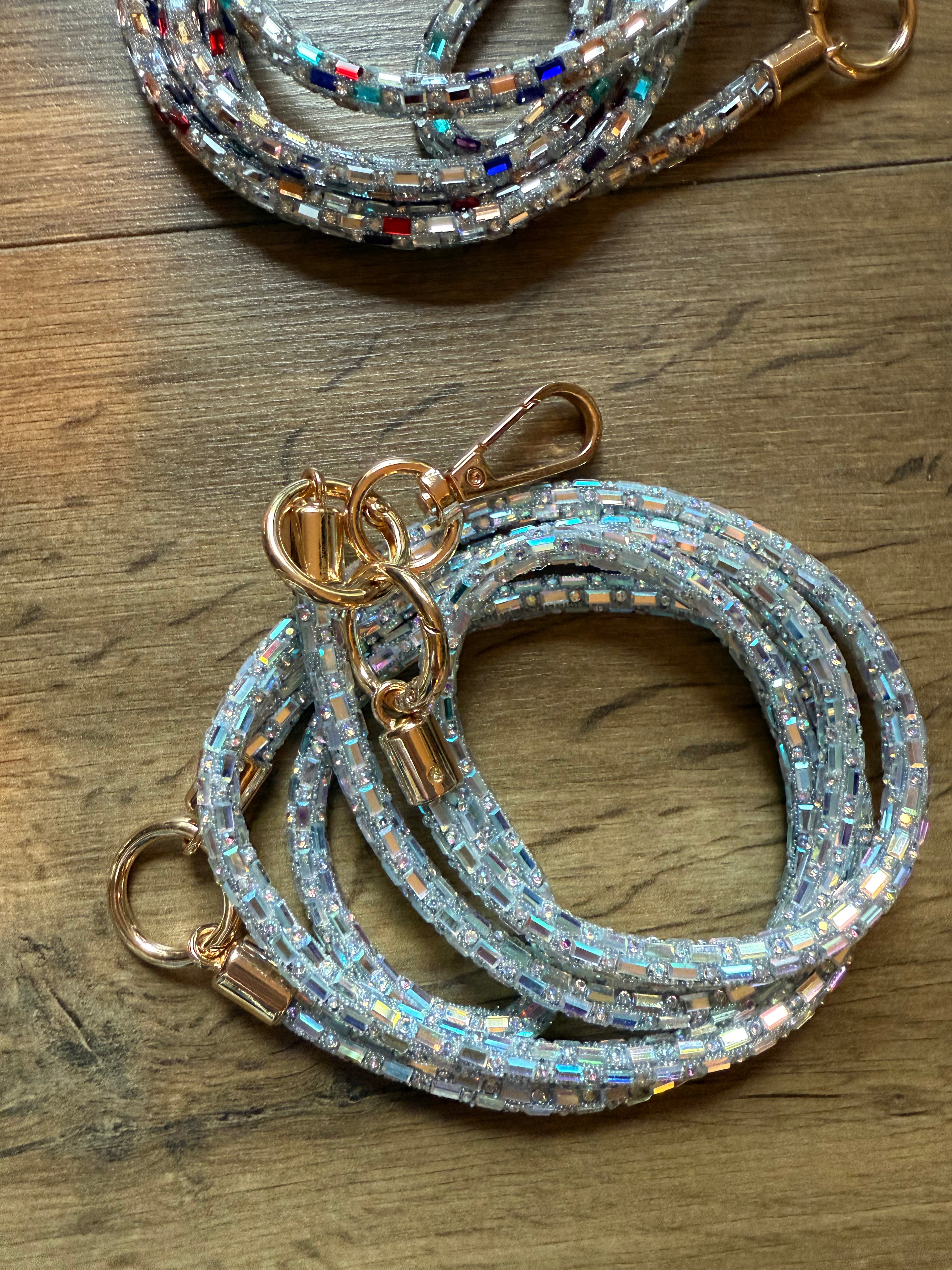 TRACOLLA triplo uso per cellulare in STRASS F/W 25-26