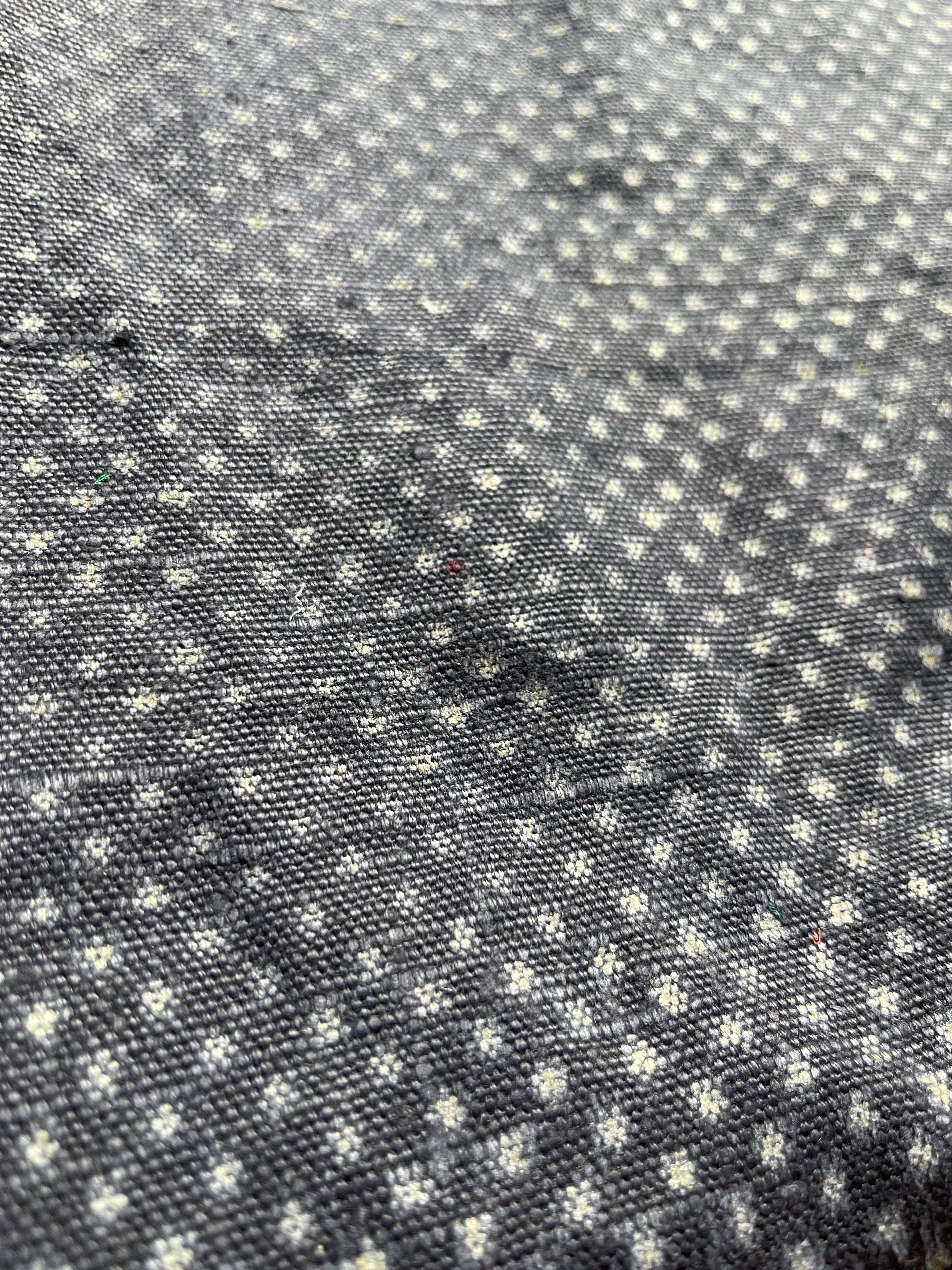 LINO POIS BLU E BOLLI NERI