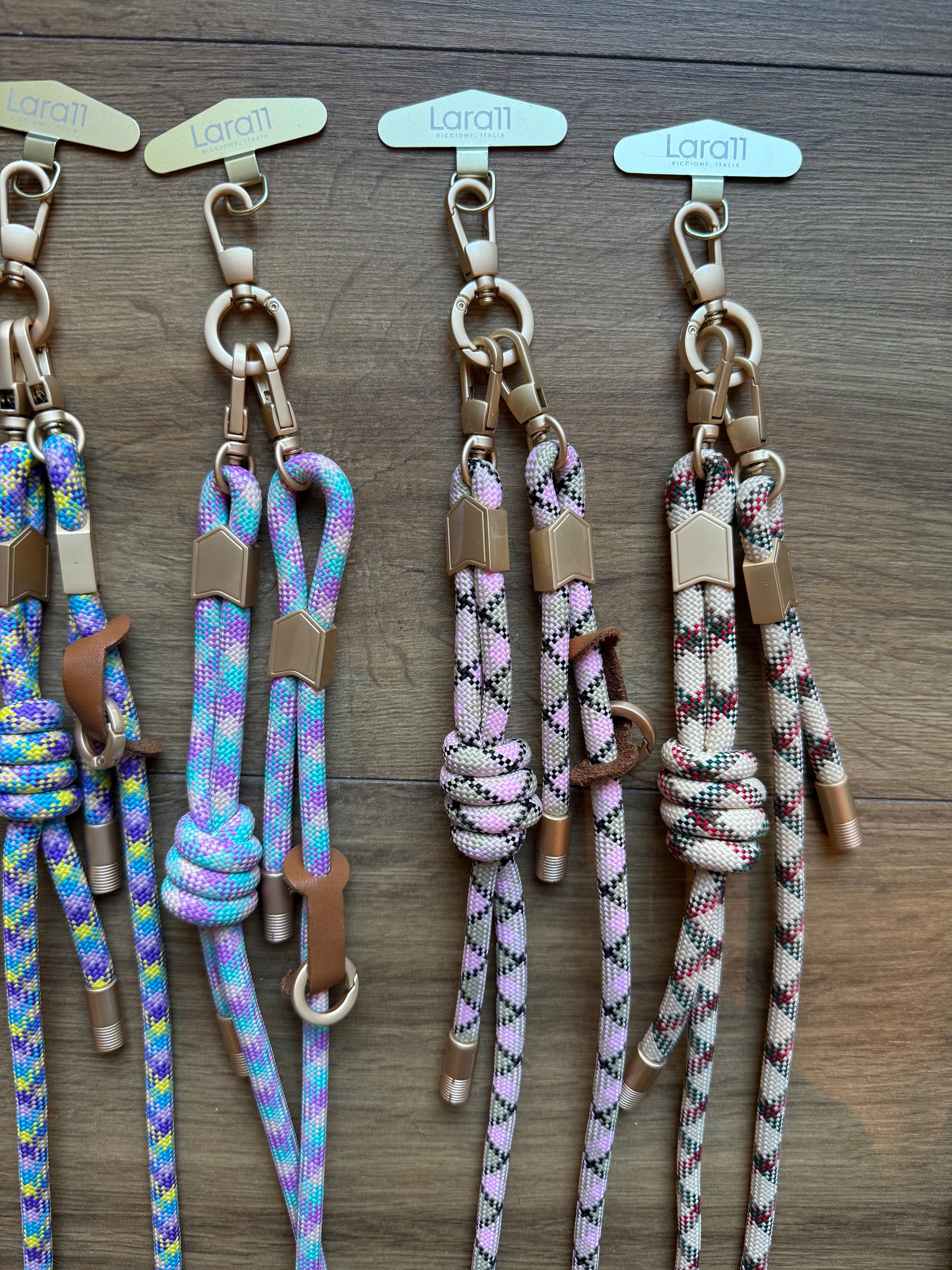TRACOLLA CORDONCINO TARTAN