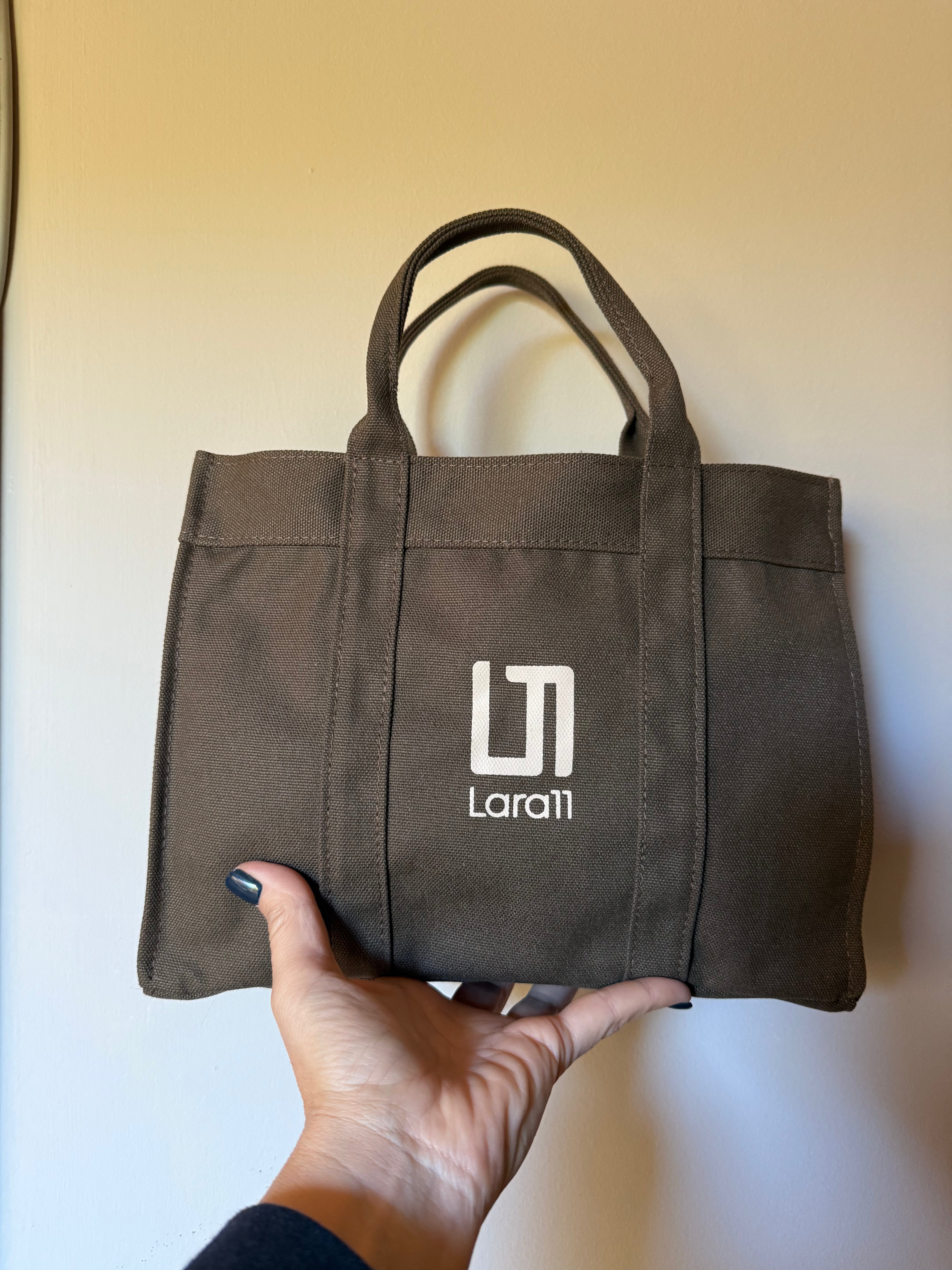TOTE BAG CON MONOGRAMMA