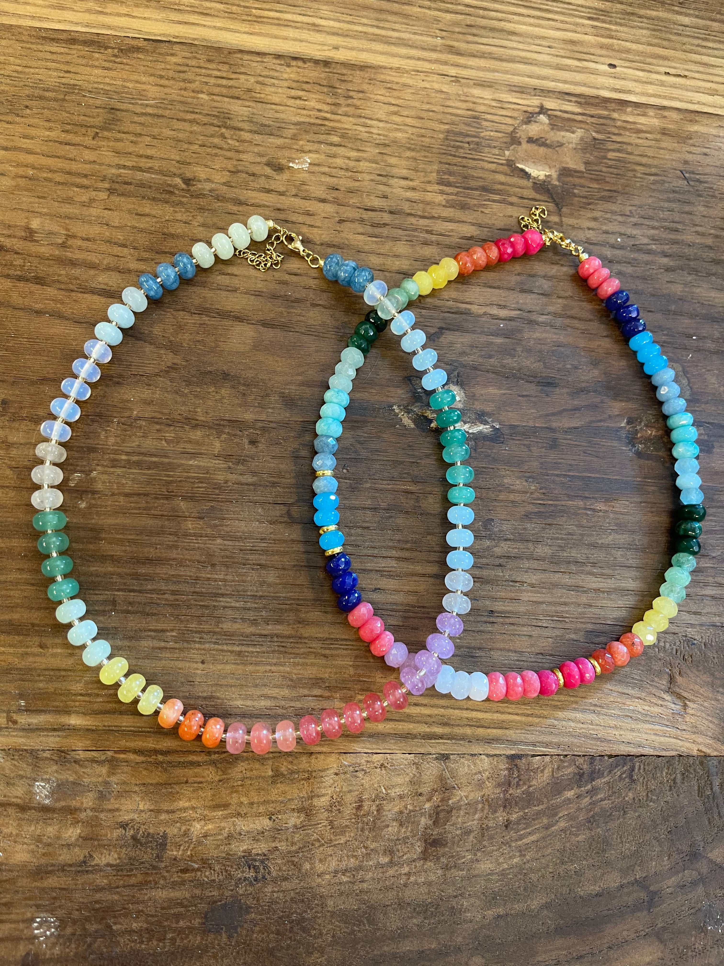 ARCOBALENO AD INFILATURA