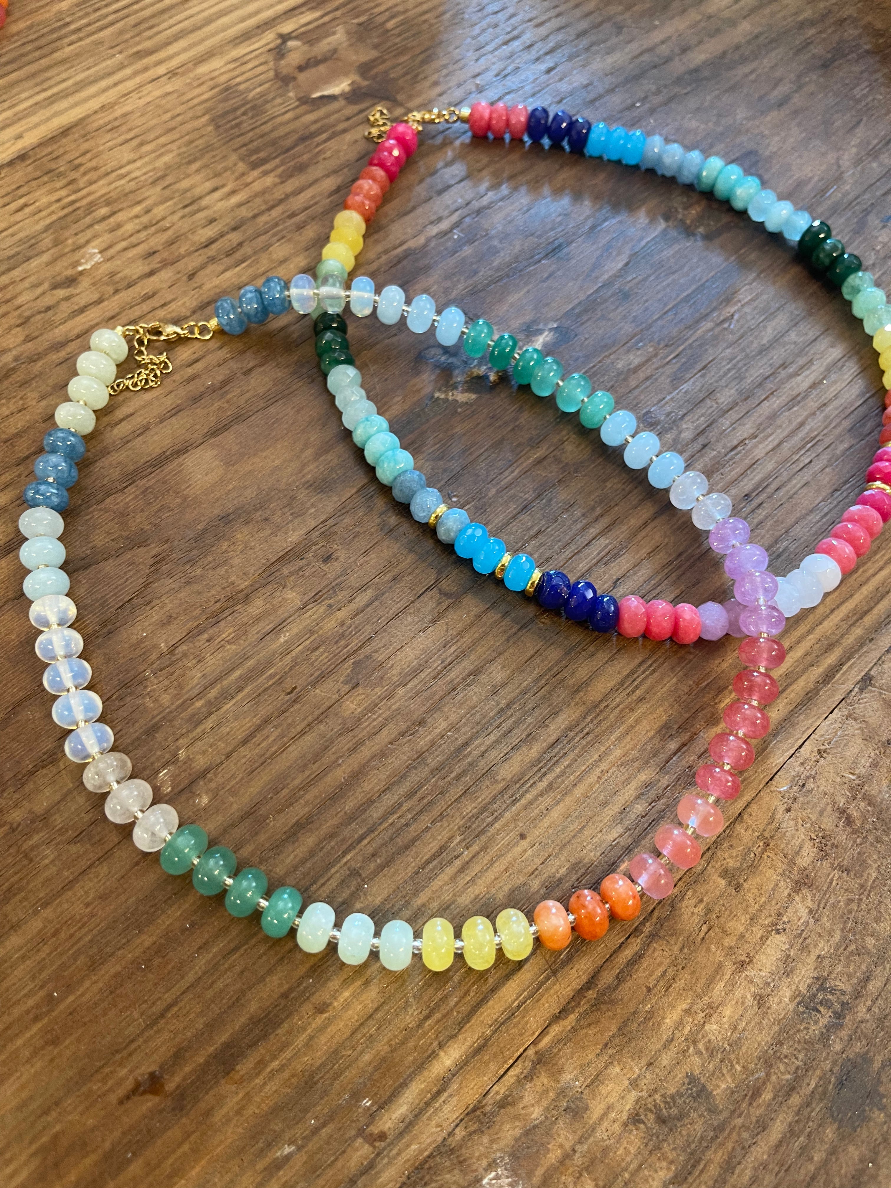 ARCOBALENO AD INFILATURA