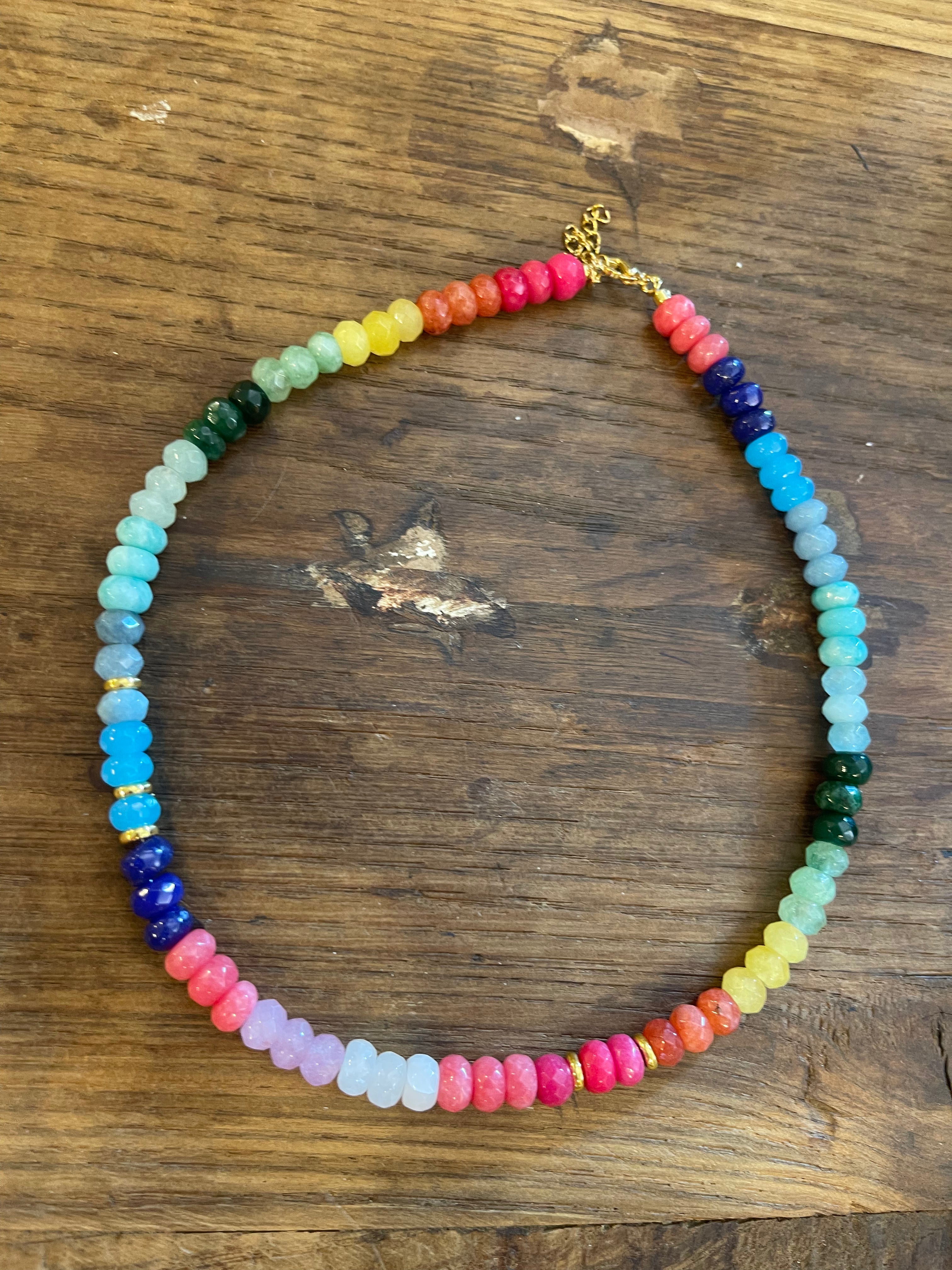ARCOBALENO AD INFILATURA