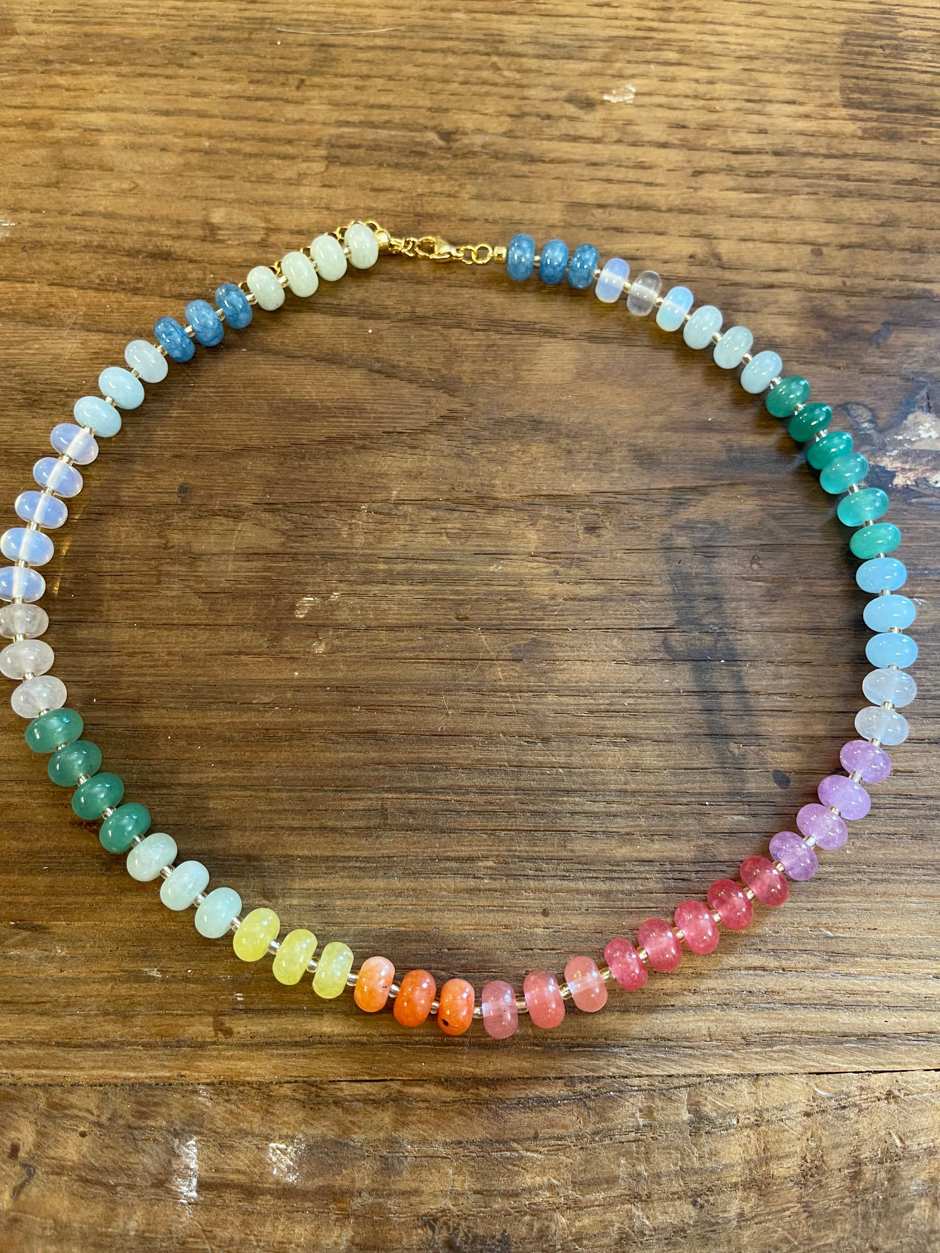 ARCOBALENO AD INFILATURA
