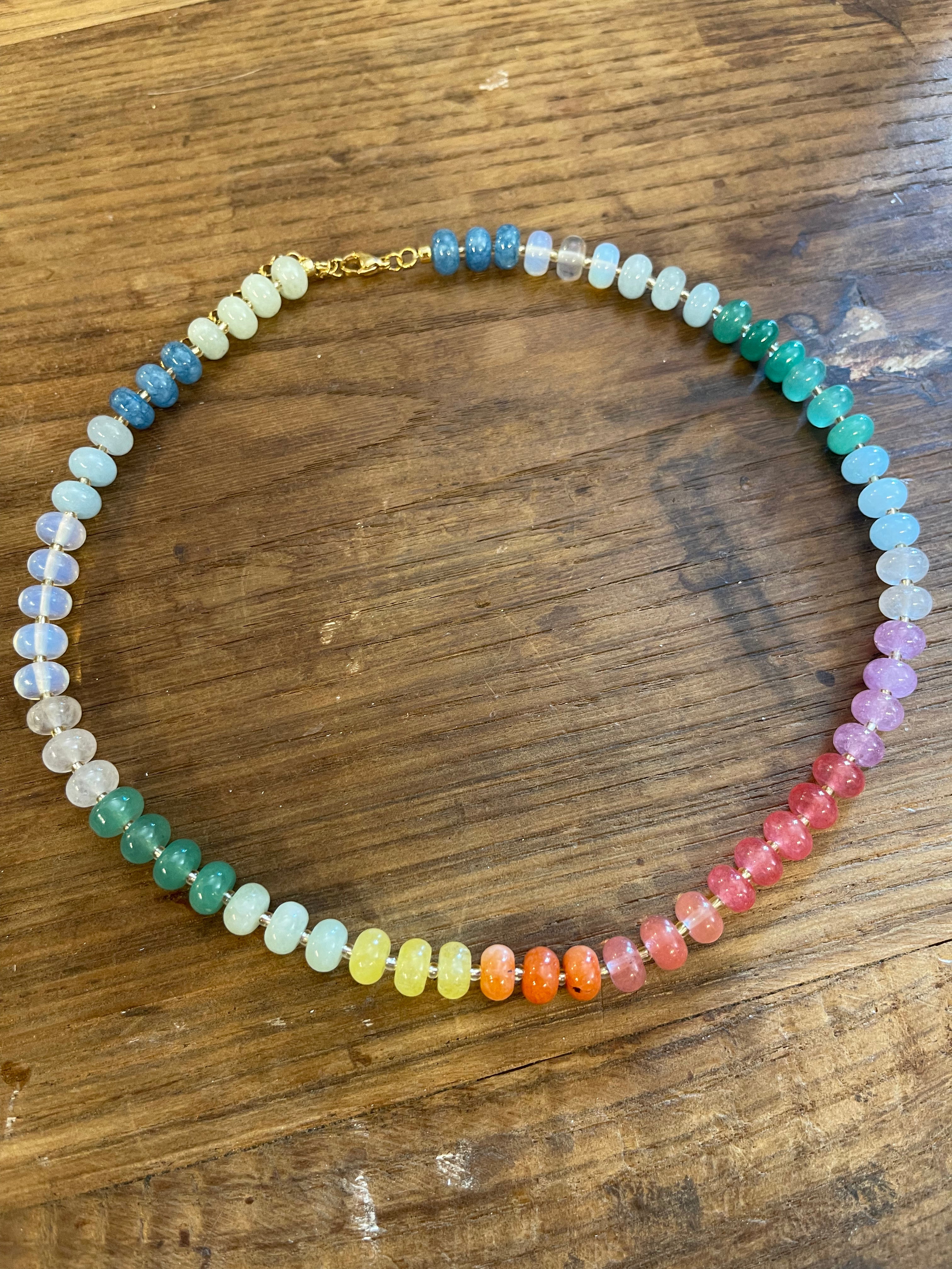 ARCOBALENO AD INFILATURA