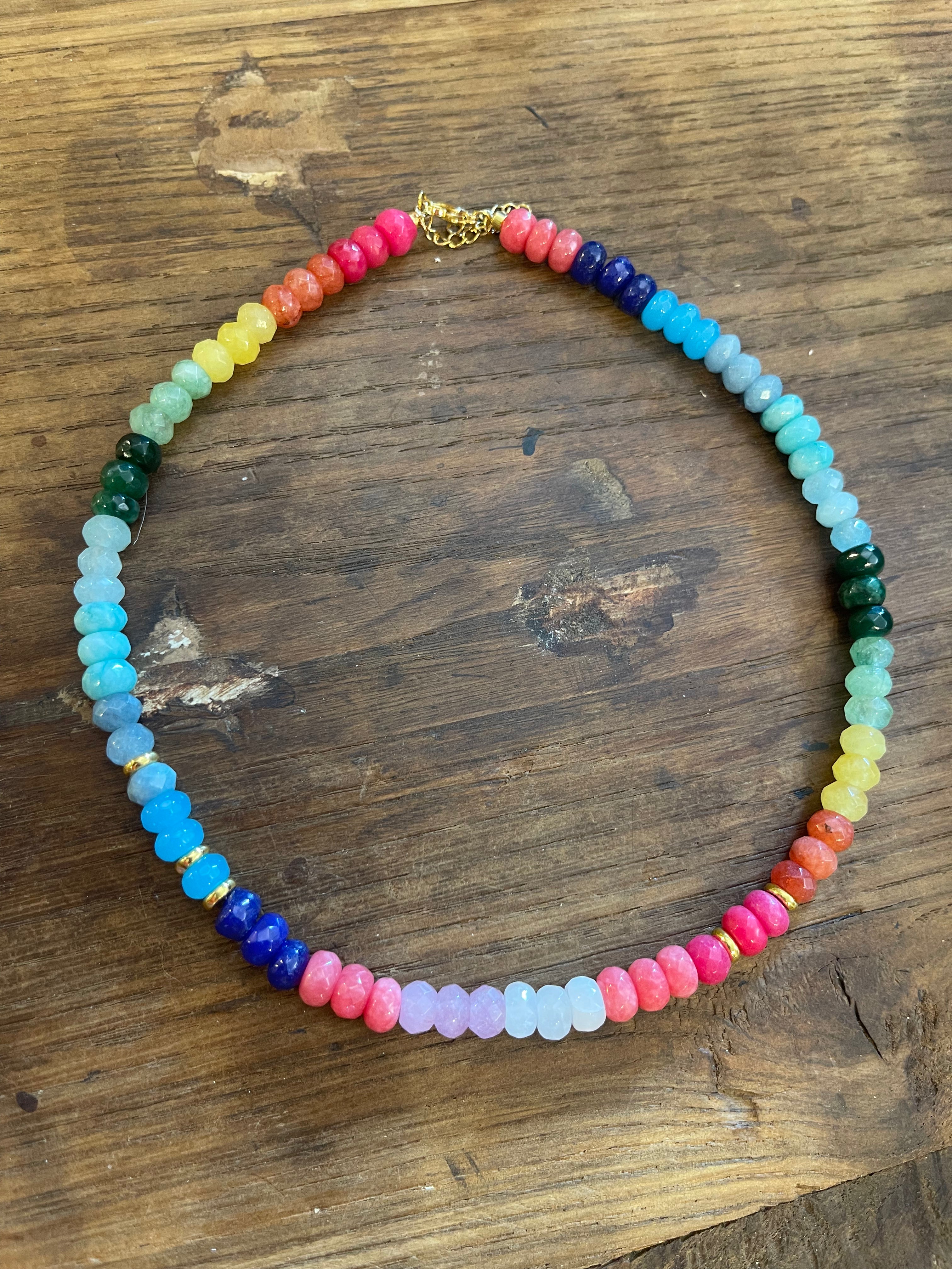 ARCOBALENO AD INFILATURA
