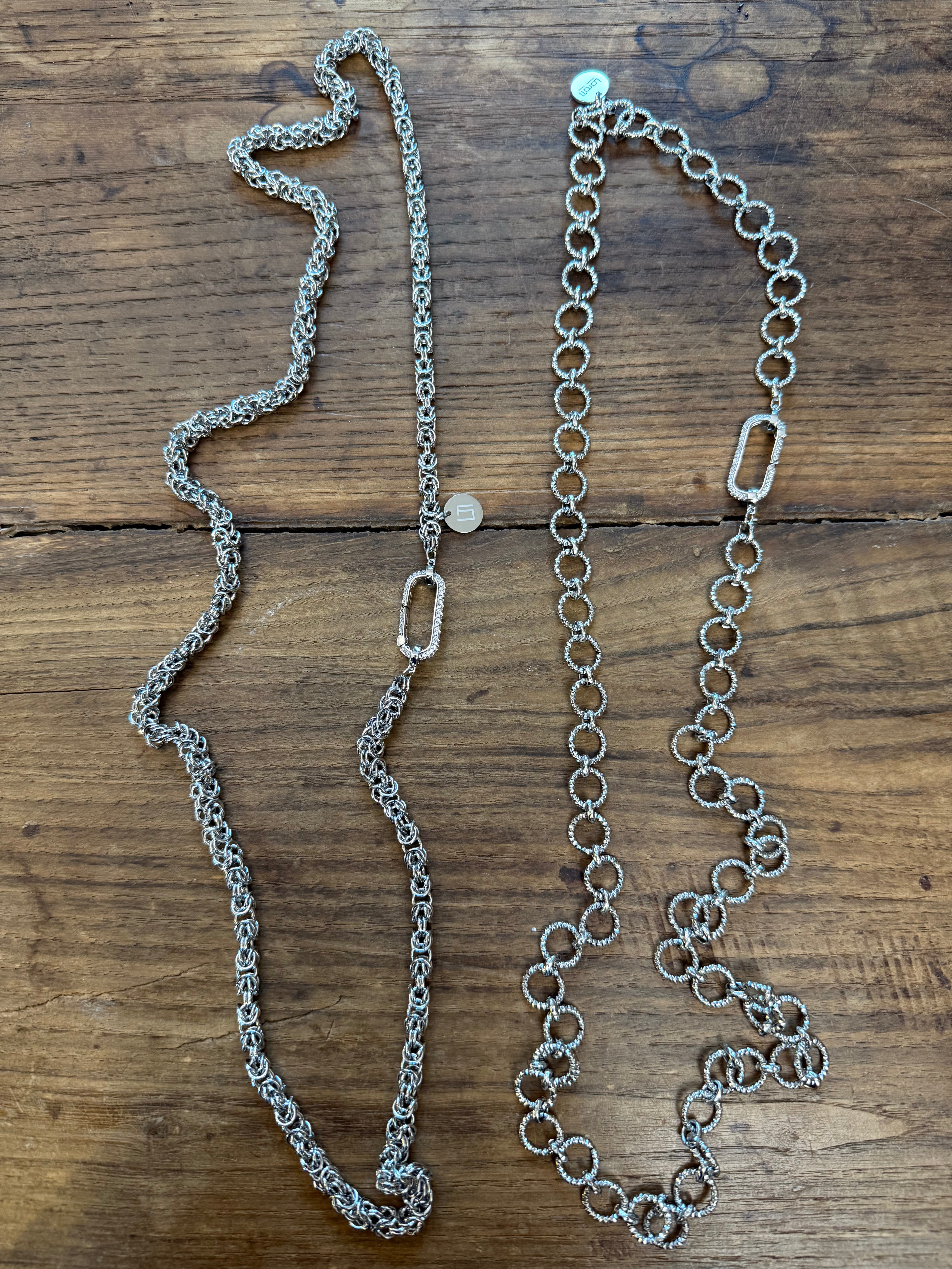 SILVER CHAIN