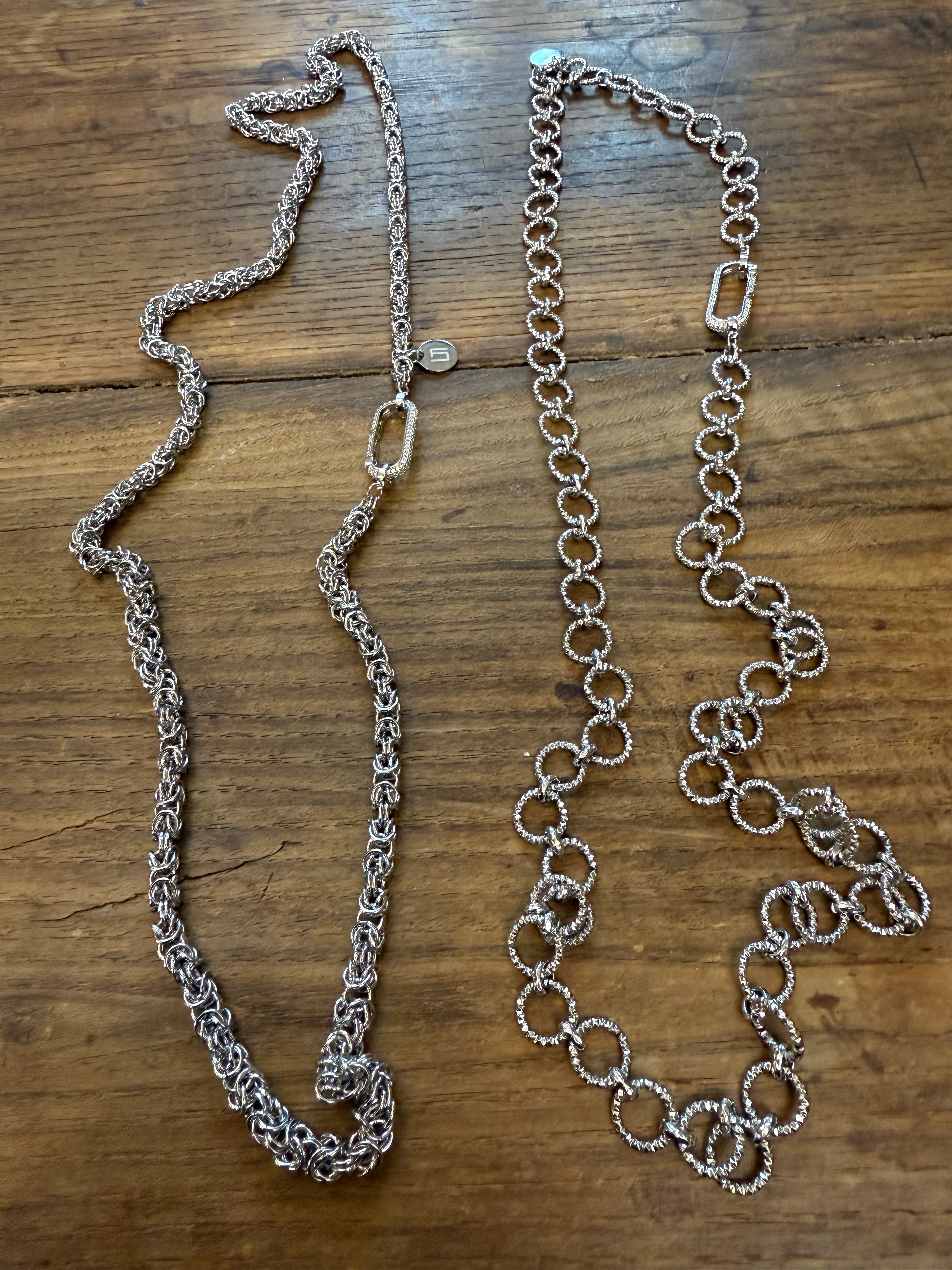 SILVER CHAIN