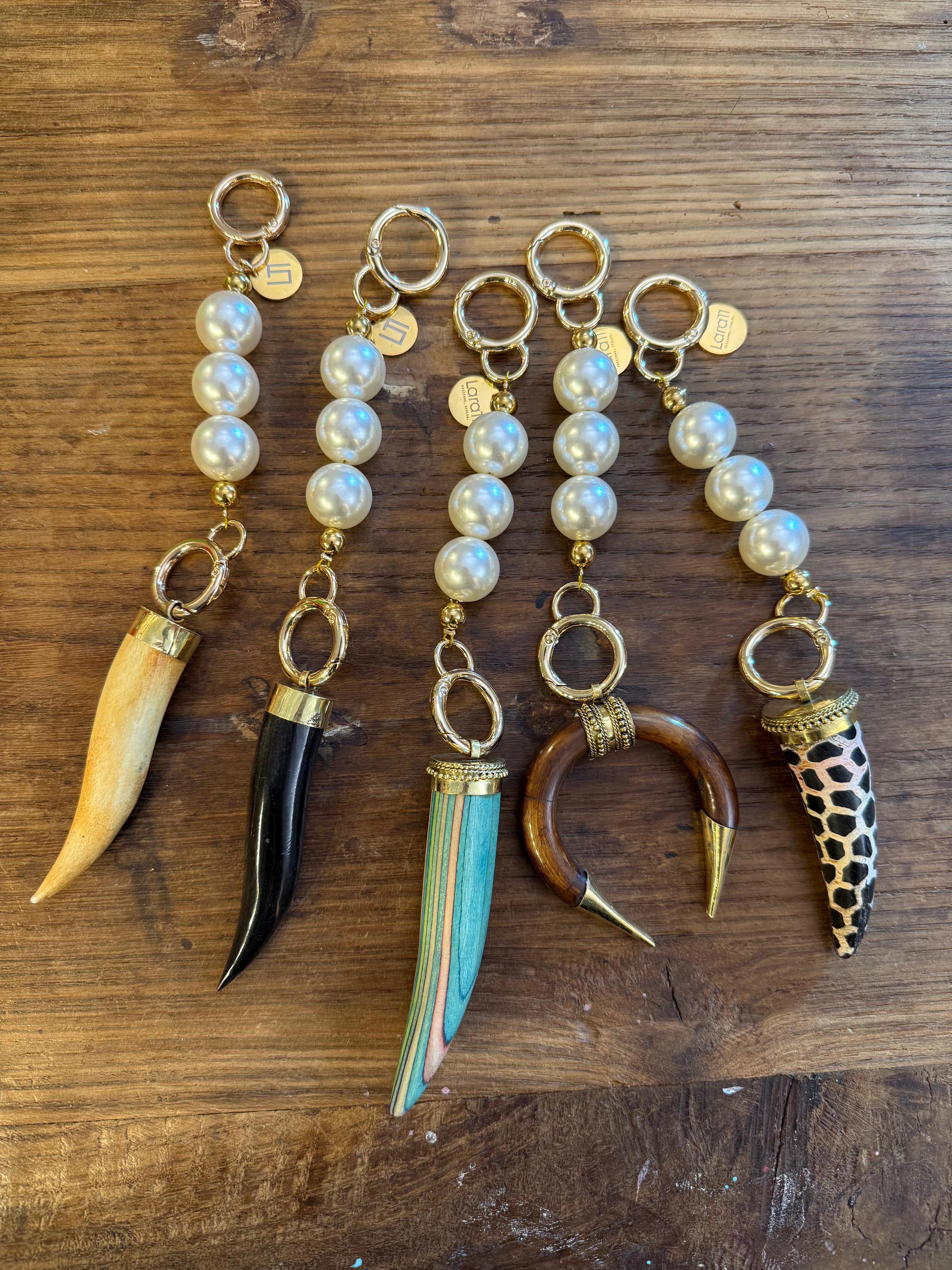 CHARMS BORSA CON CORNO