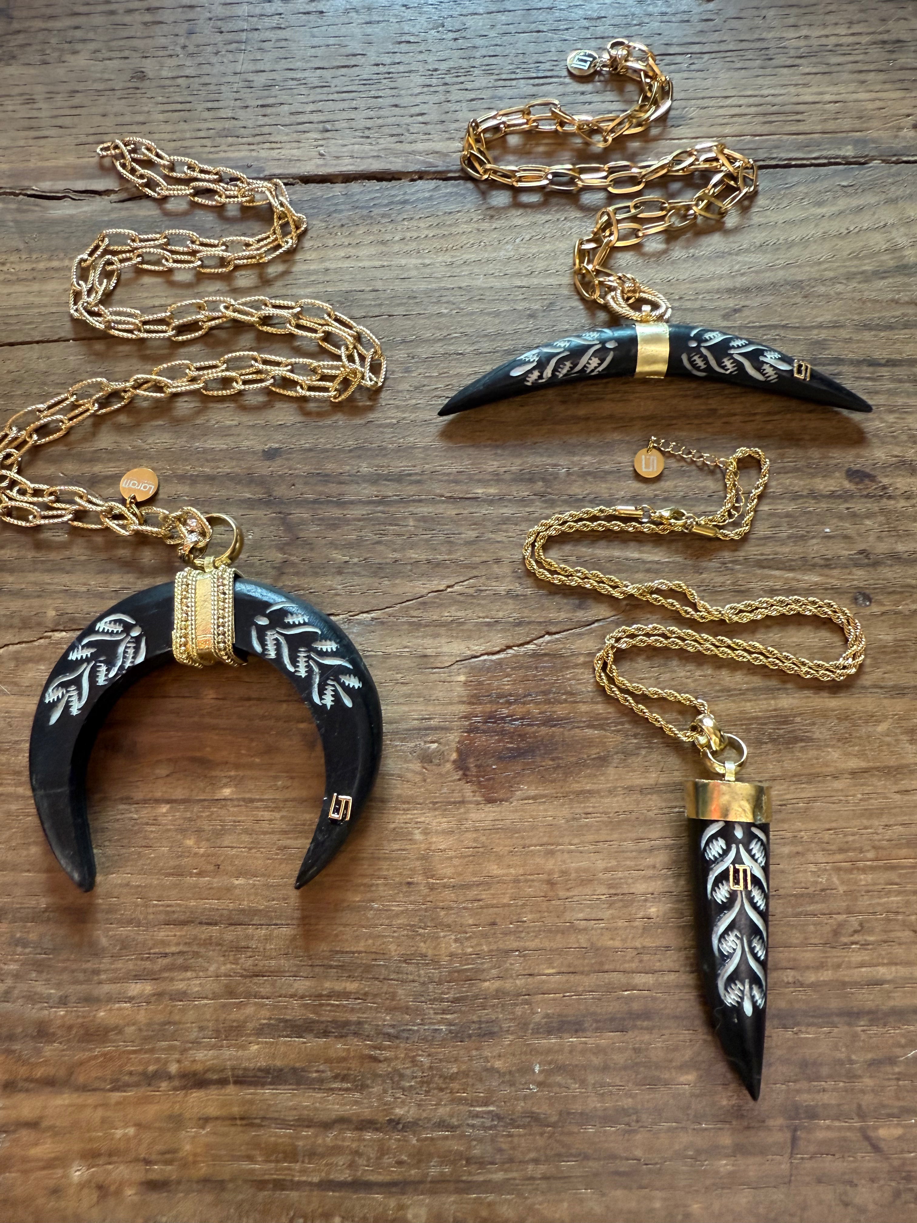 MOON SABANG E BEL FLORAL NERO