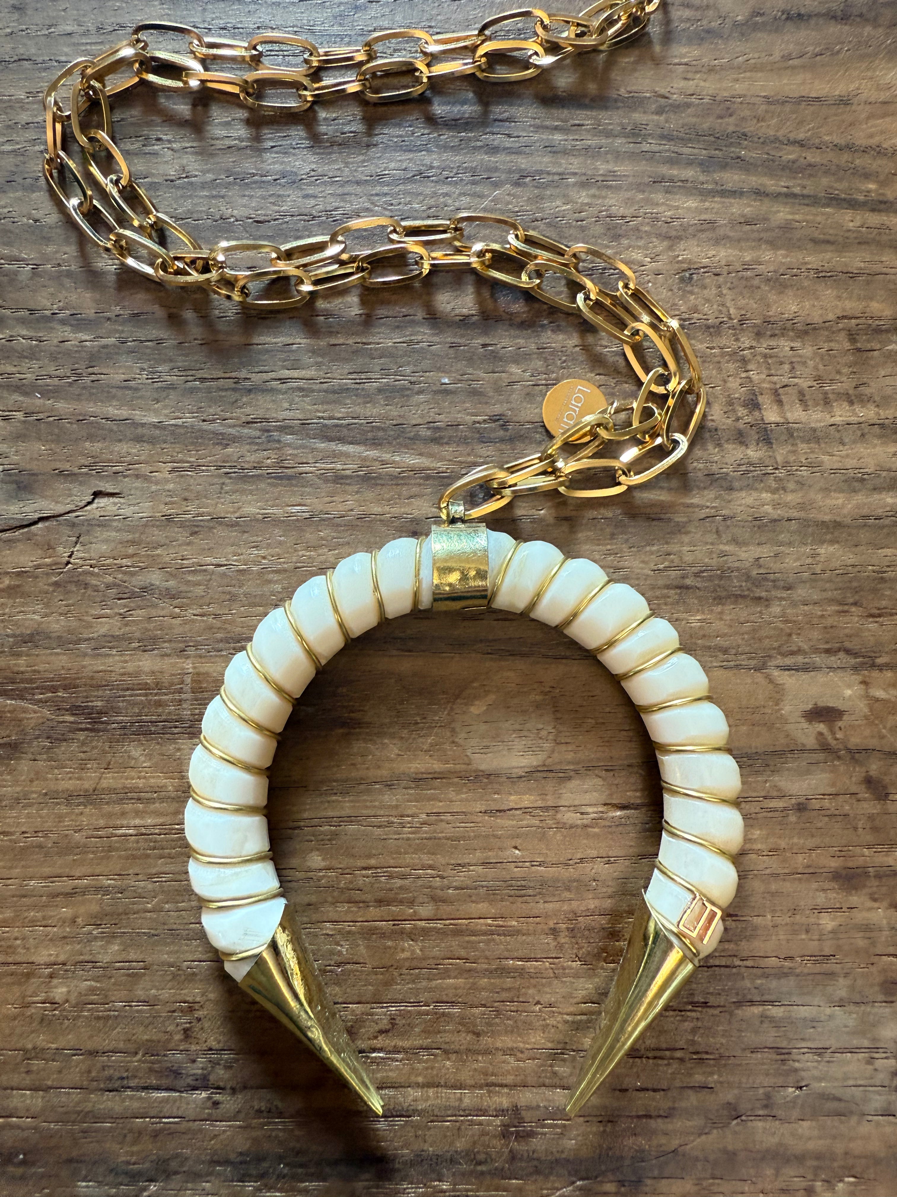 MOON TORCHION AVORIO