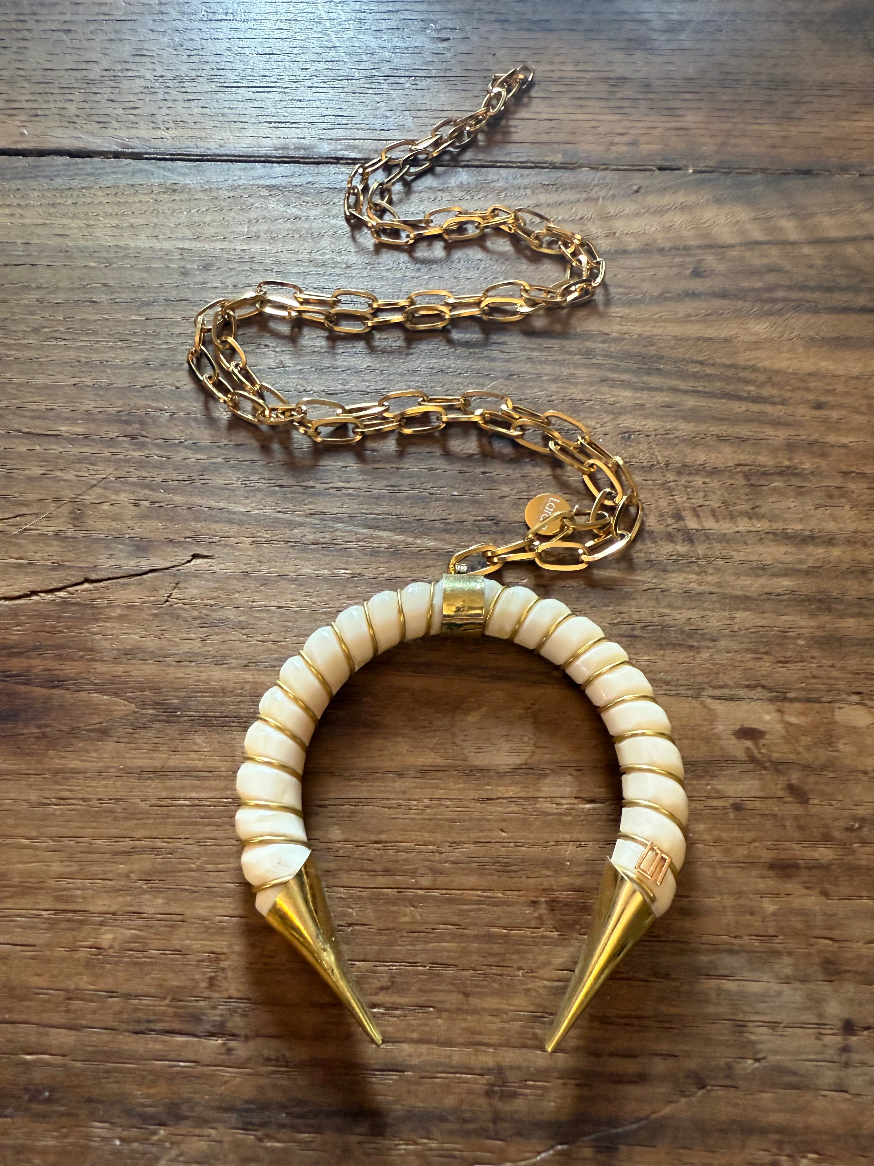 MOON TORCHION AVORIO