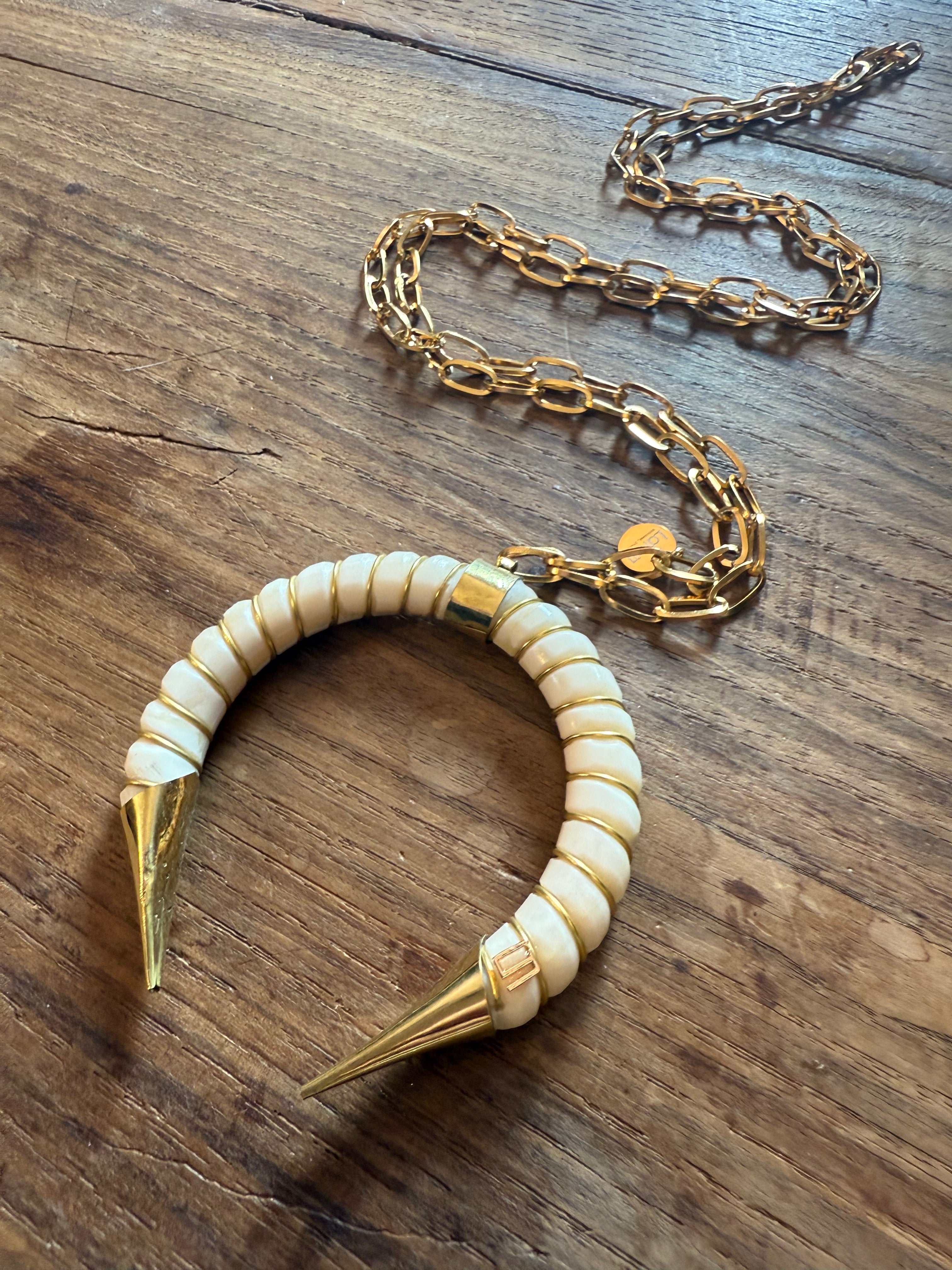 MOON TORCHION AVORIO