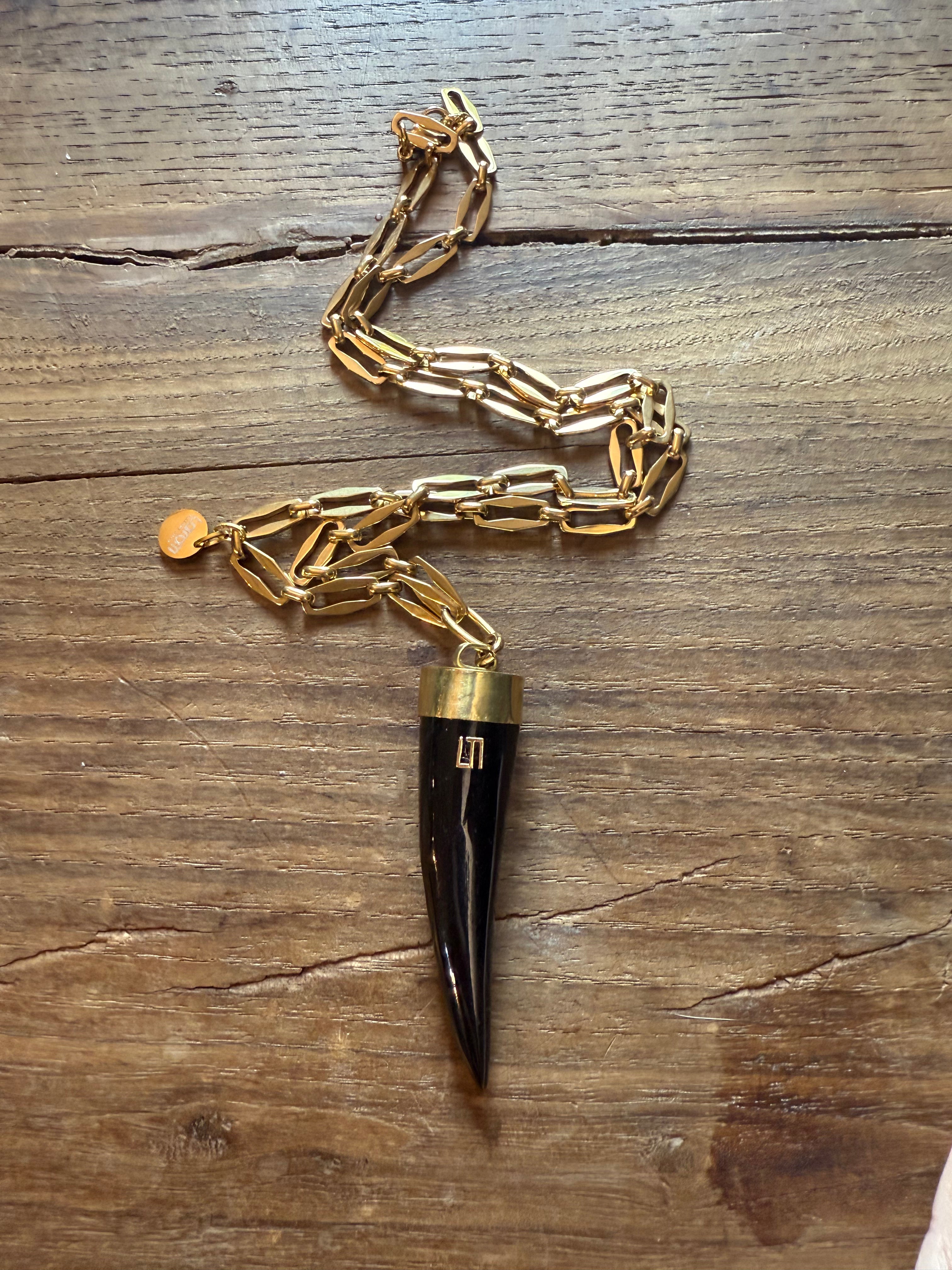 CORNO NOEMI MIDI NERO