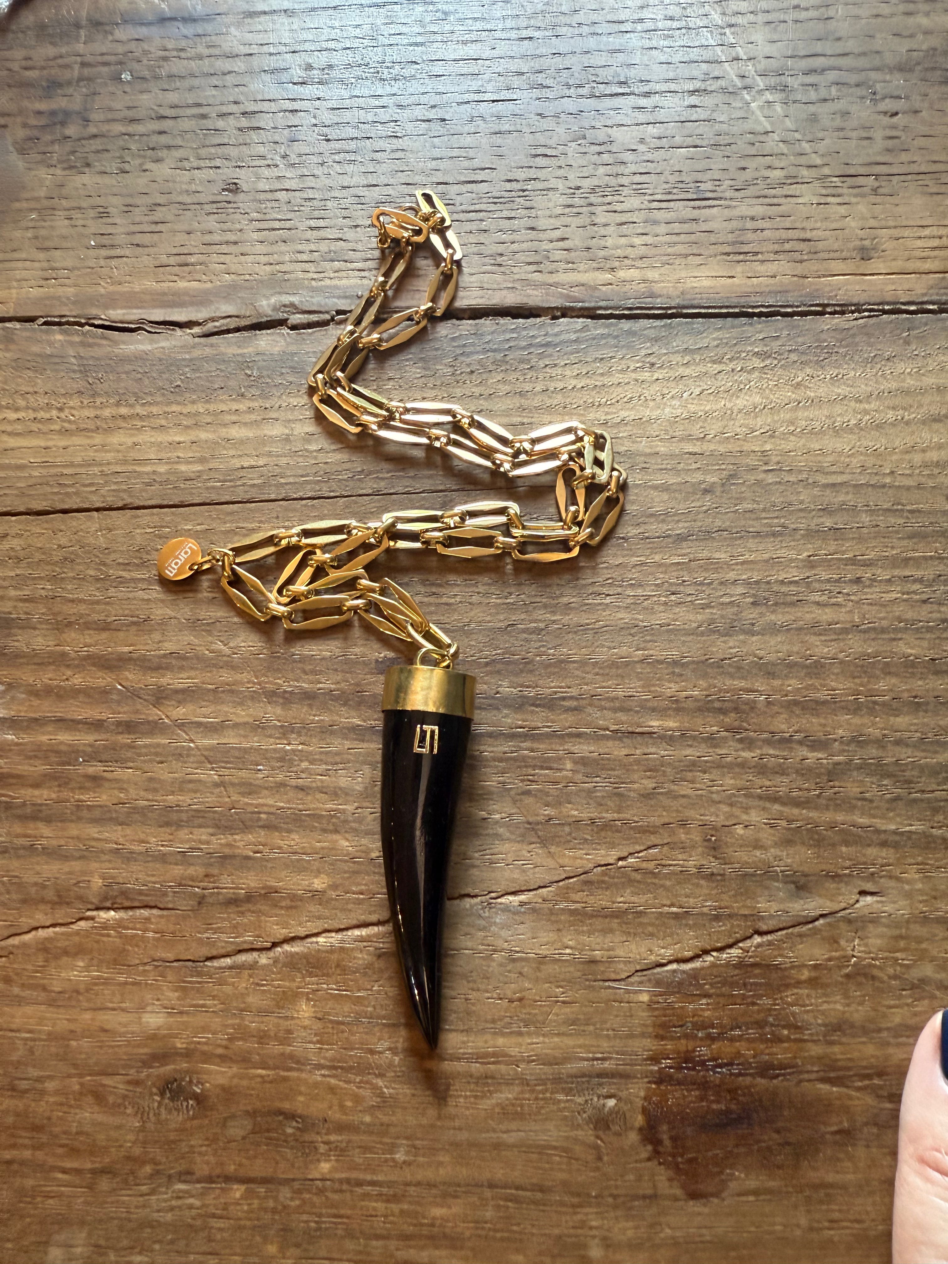 CORNO NOEMI MIDI NERO