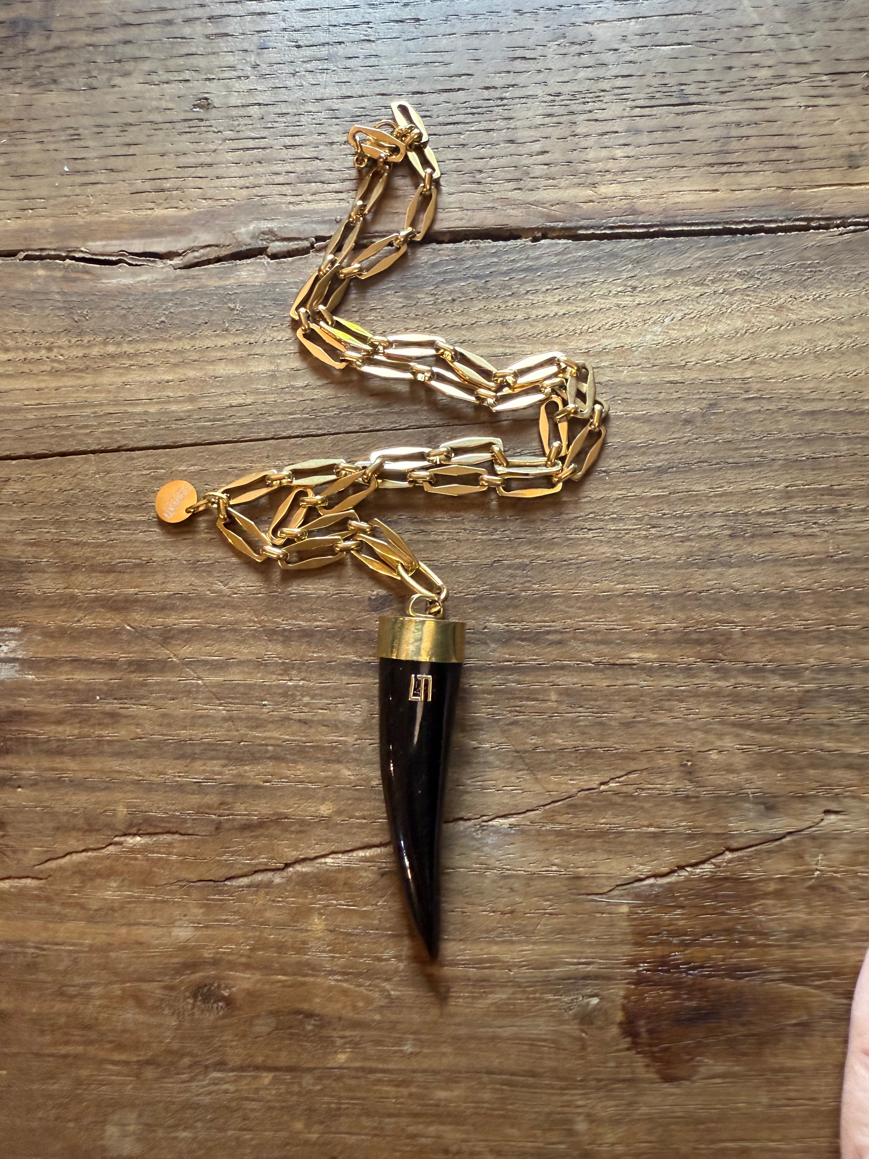 CORNO NOEMI MIDI NERO