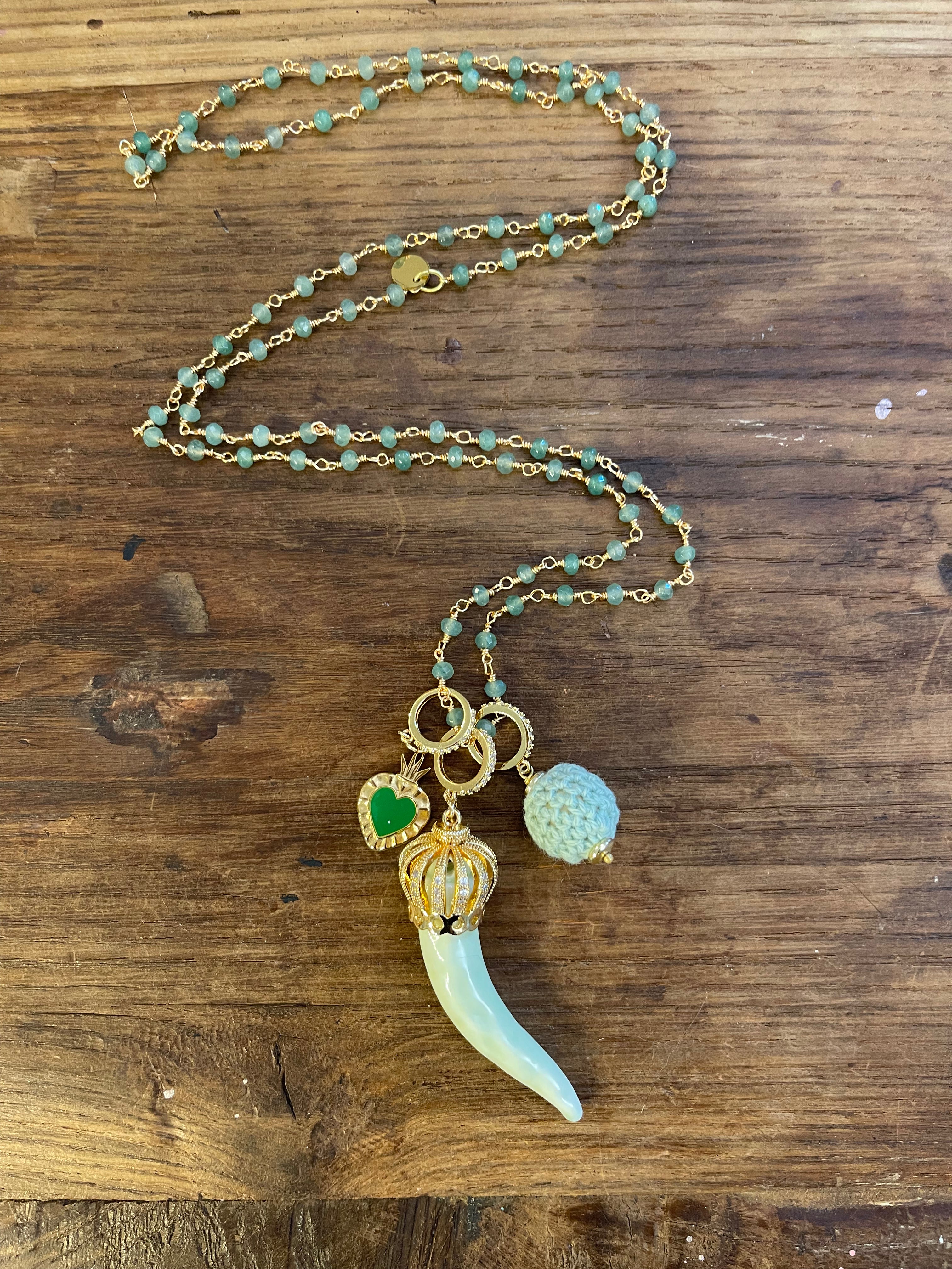 CORNETTI IN CERAMICA