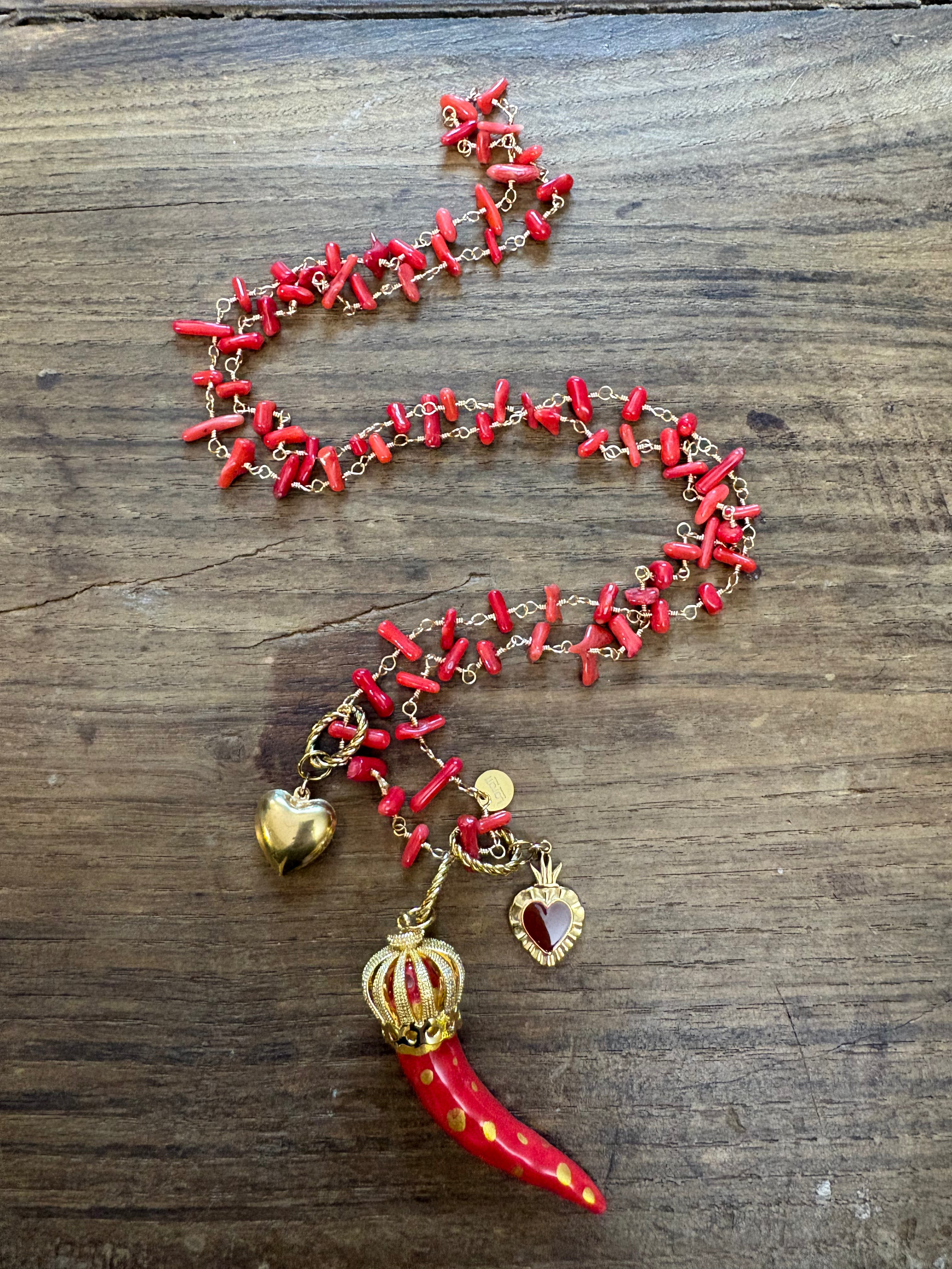 CORNETTI IN CERAMICA POIS