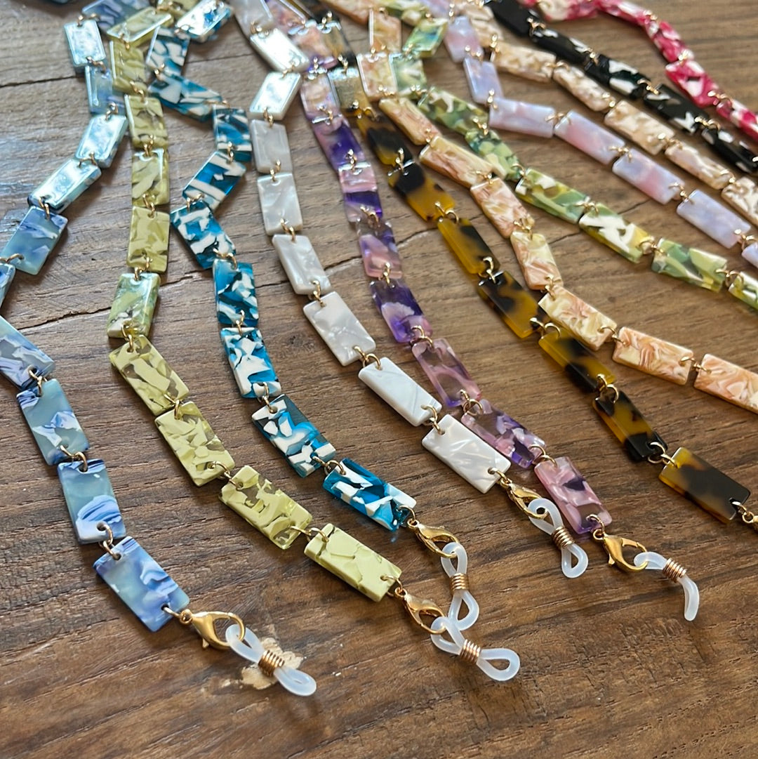 COLLIER DE VERRES