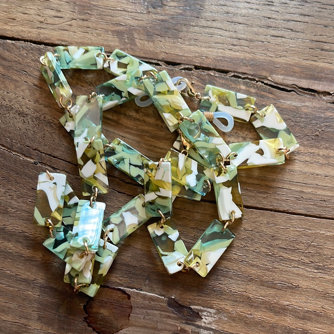 COLLIER DE VERRES