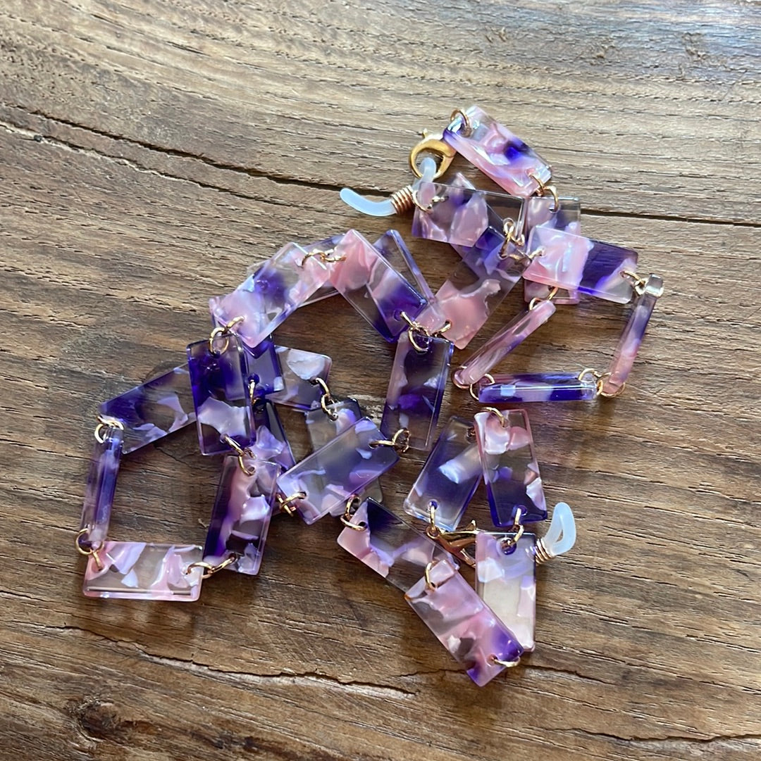 COLLIER DE VERRES