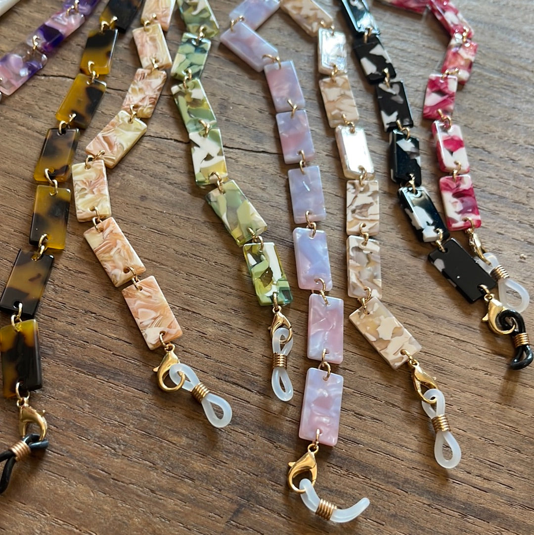 COLLIER DE VERRES