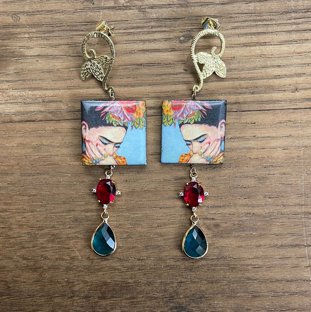 FRIDA IN BOCCIOLO