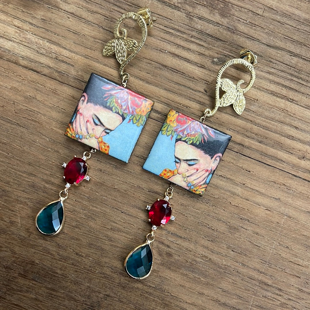 FRIDA IN BOCCIOLO